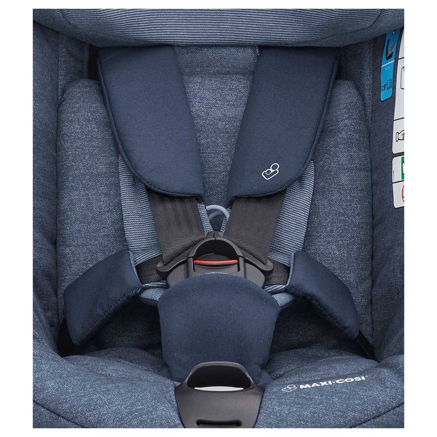 Maxi Cosi Axissfix Car Seat Nomad Blue Maxi Cosi Axissfix Car Seat Nomad Blue