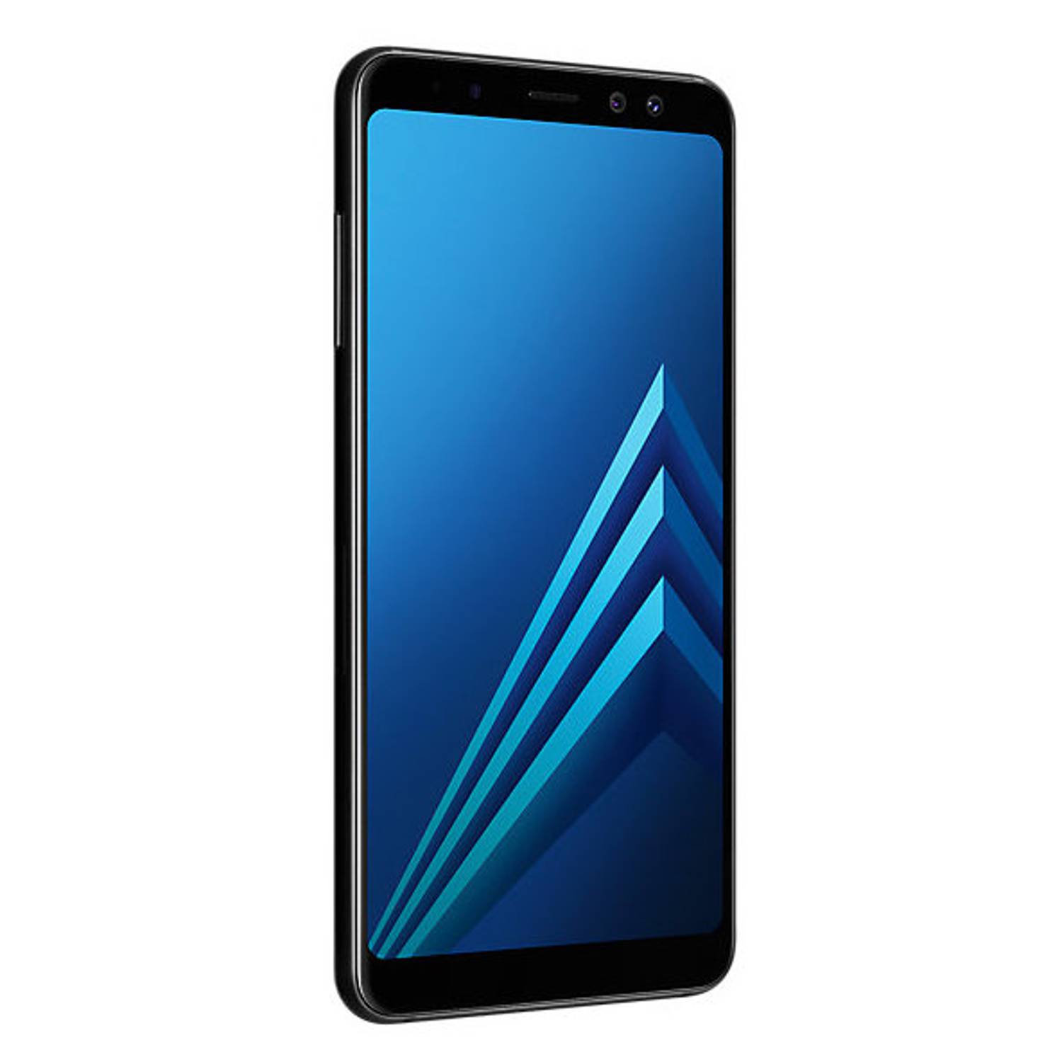 Samsung Galaxy A8 Plus 2018 4G Dual Sim Smartphone 64GB Black Samsung Galaxy A8 Plus 2018 4G Dual Sim Smartphone 64GB Black