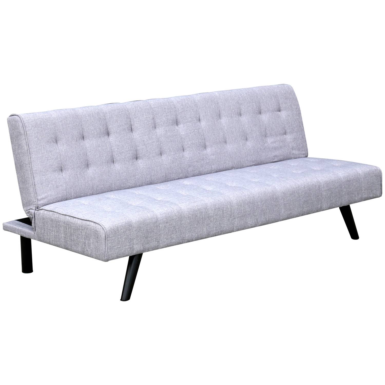 Home Style Mabelle 3 Seater+Chaise Sofa Bed - Grey Home Style Mabelle 3 Seater+Chaise Sofa Bed - Grey