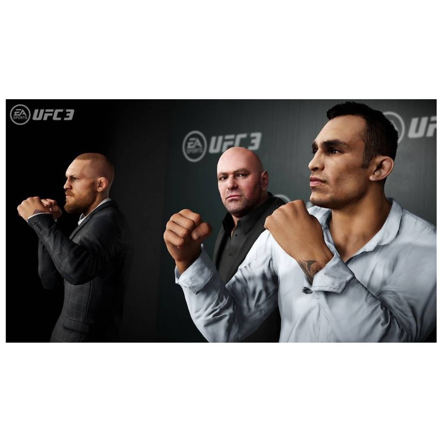 Xbox One UFC 3 Game Xbox One UFC 3 Game