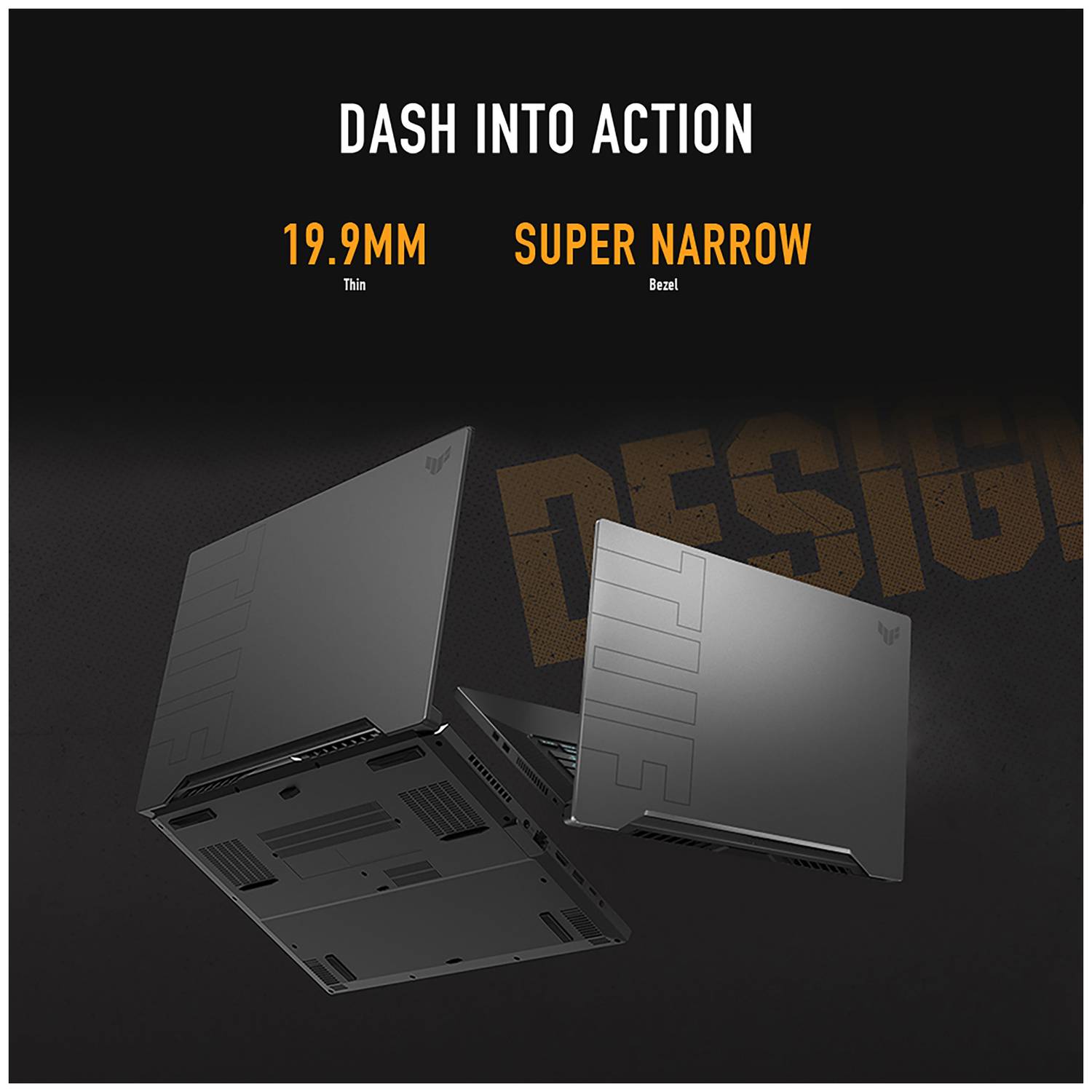 لابتوب أسوس TUF داش F15 FX516PM-HN951W بمعالج i5 الجيل الـ11 تردد 3.1 جيجاهرتز وذاكرة 16 جيجا وسعة 512 جيجا ويندوز 11 وشاشة FHD مقاس 15.6 لون رمادي وبطاقة RTX 3060 سعة 6 جيجا ولوحة مفاتيح إنجليزية/عربية - إصدار الشرق الأوسط لابتوب أسوس TUF داش F15 FX516PM-HN951W بمعالج i5 الجيل الـ11 تردد 3.1 جيجاهرتز وذاكرة 16 جيجا وسعة 512 جيجا ويندوز 11 وشاشة FHD مقاس 15.6 لون رمادي وبطاقة RTX 3060 سعة 6 جيجا ولوحة مفاتيح إنجليزية/عربية - إصدار الشرق الأوسط