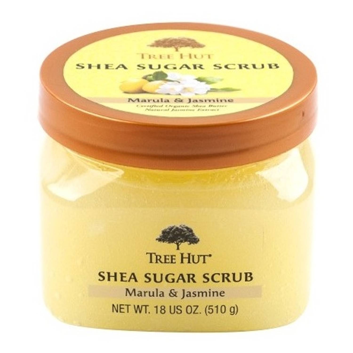 Tree Hut Shea Sugar Scrub Marula & Jasmine 510gm Tree Hut Shea Sugar Scrub Marula & Jasmine 510gm