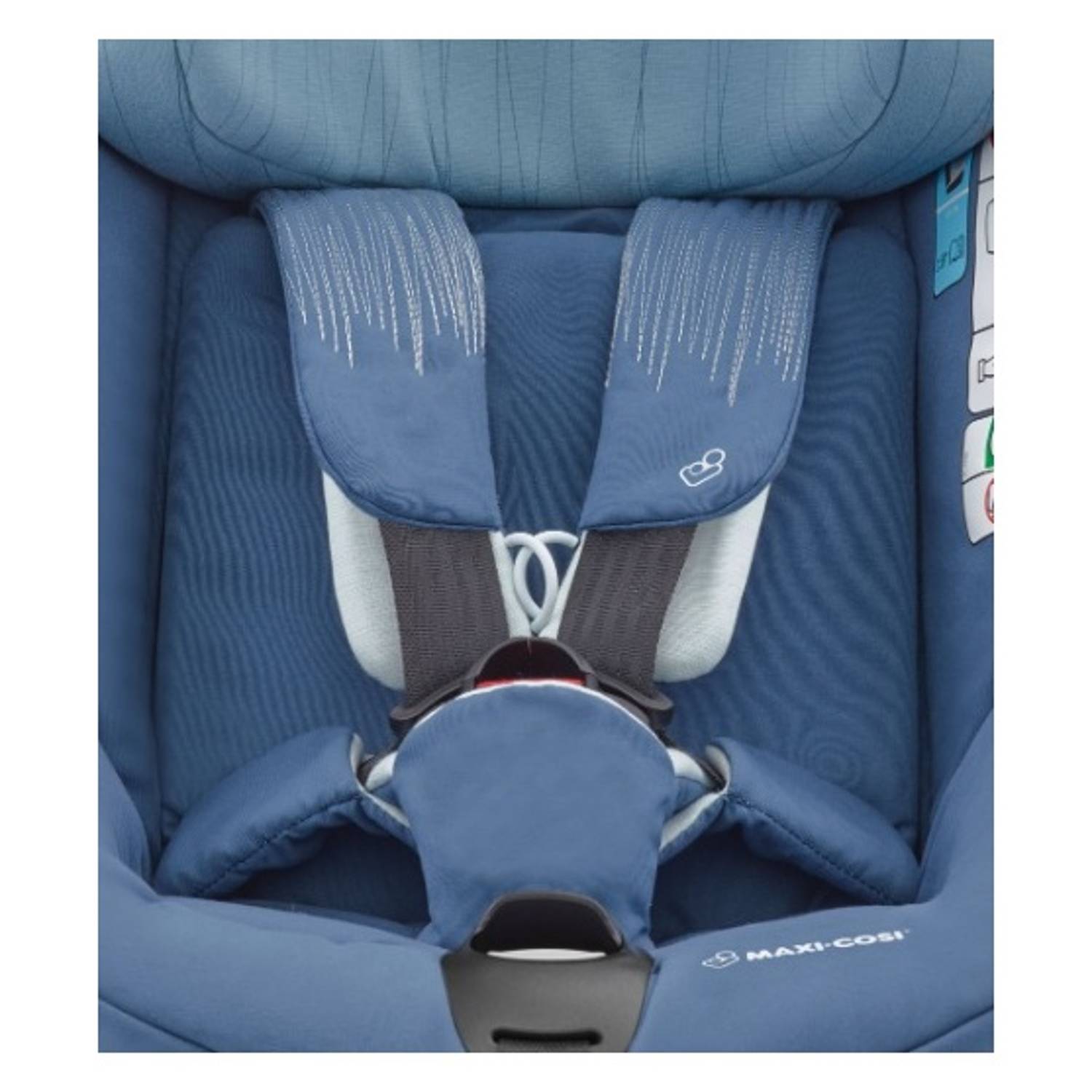 Maxi Cosi Axissfix Plus Car Seat Frequency Blue Maxi Cosi Axissfix Plus Car Seat Frequency Blue