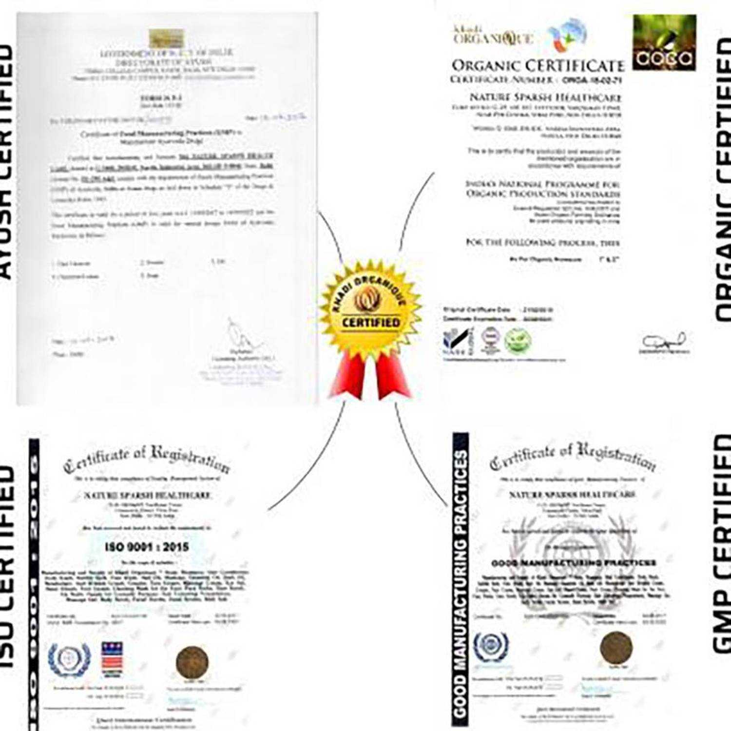 Khadi Organique Amla Hair Oil 210ml (Pack of 1) Khadi Organique Amla Hair Oil 210ml (Pack of 1)