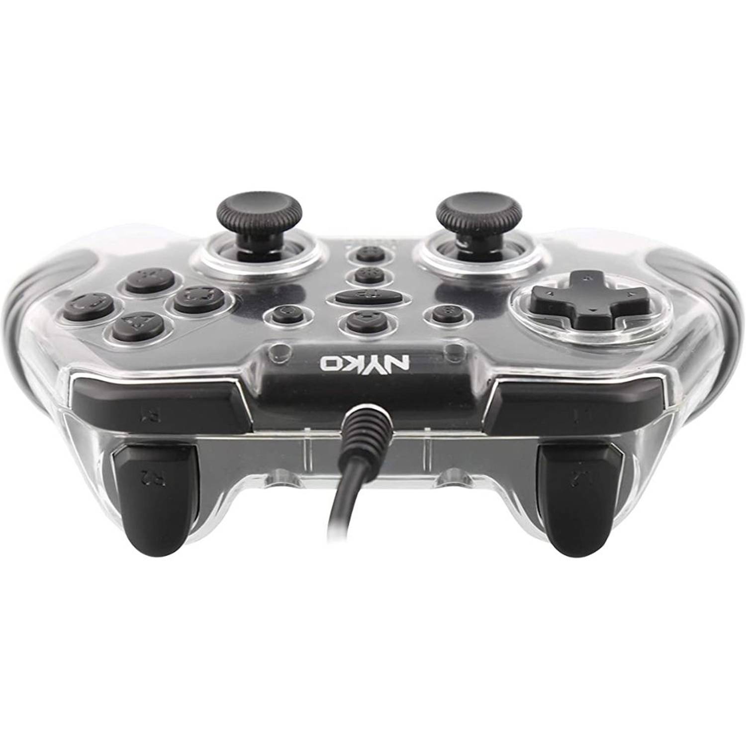 Nyko Air Glow Wired Controller For PS4 Transparent Nyko Air Glow Wired Controller For PS4 Transparent