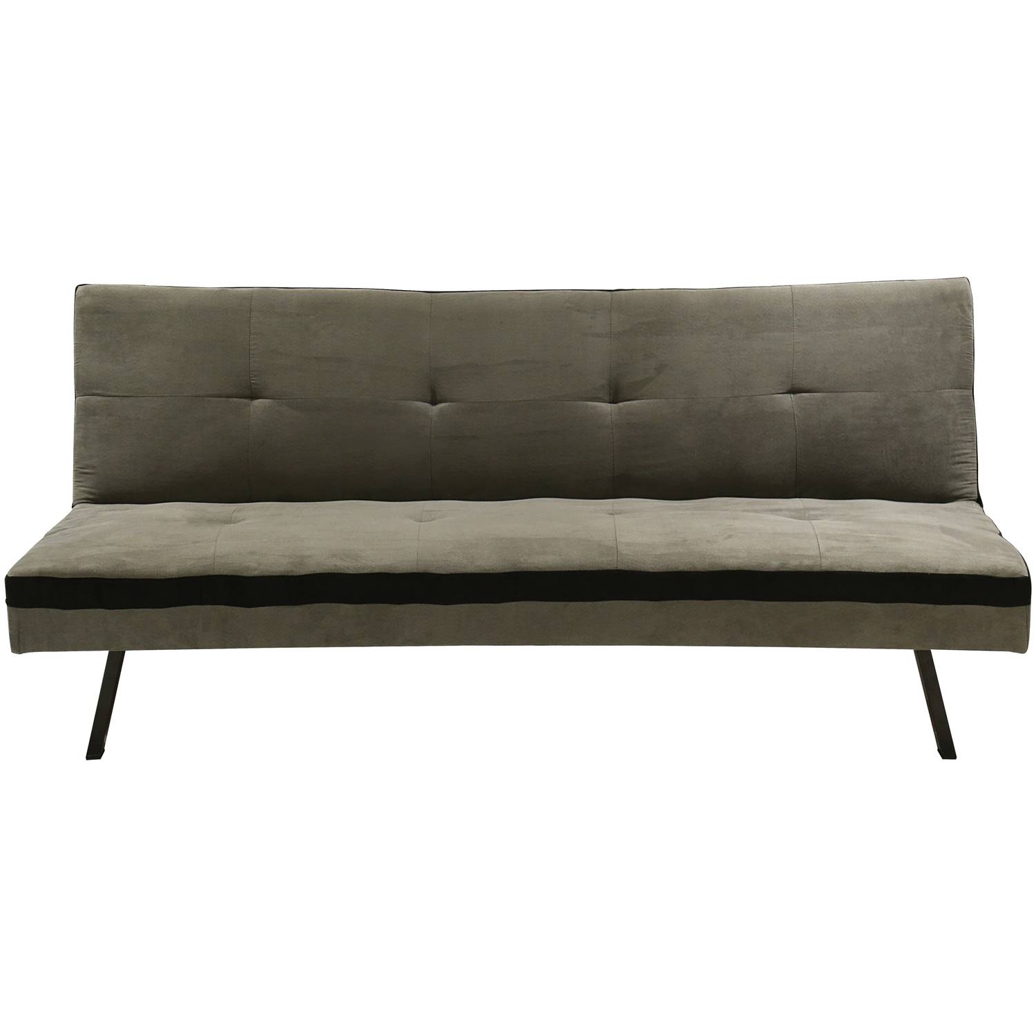 Home Style Elvis Sofa Bed - Grey/Black Home Style Elvis Sofa Bed - Grey/Black