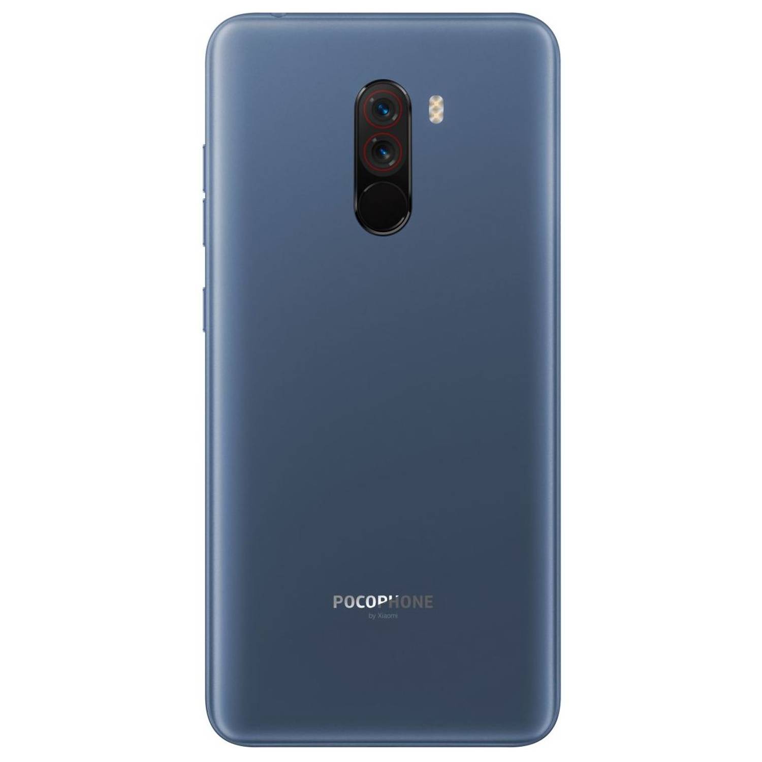 Xiaomi Pocophone F1 64GB Steel Blue 4G LTE Dual Sim Smartphone Xiaomi Pocophone F1 64GB Steel Blue 4G LTE Dual Sim Smartphone