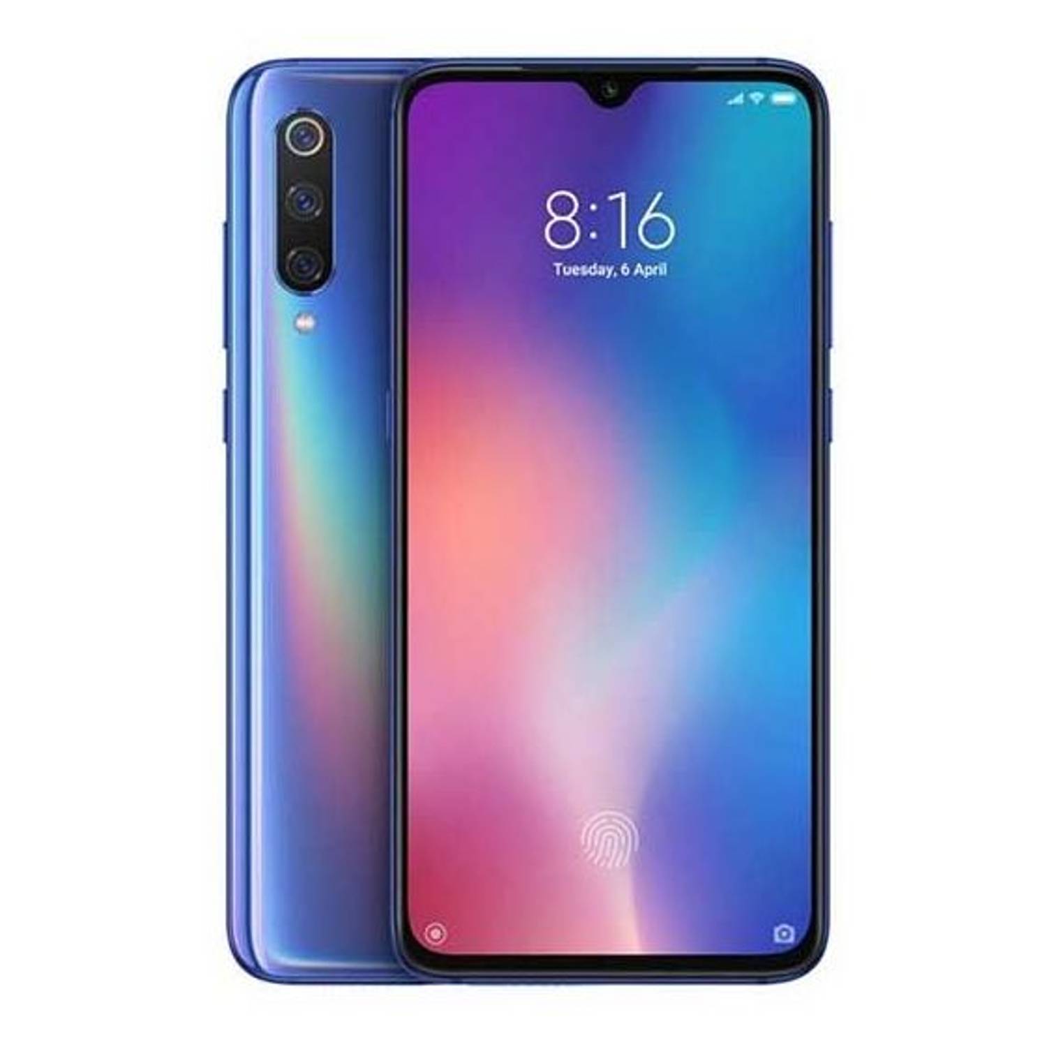 Xiaomi Mi 9 128GB Ocean Blue 4G Dual Sim Smartphone Xiaomi Mi 9 128GB Ocean Blue 4G Dual Sim Smartphone