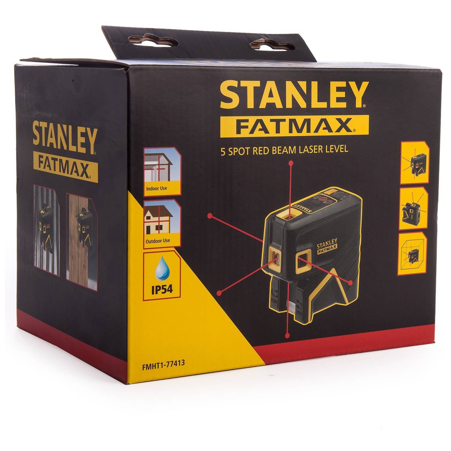 Stanley Fatmax Beam 5 spot Laser Red FMHT1-77413 Stanley Fatmax Beam 5 spot Laser Red FMHT1-77413