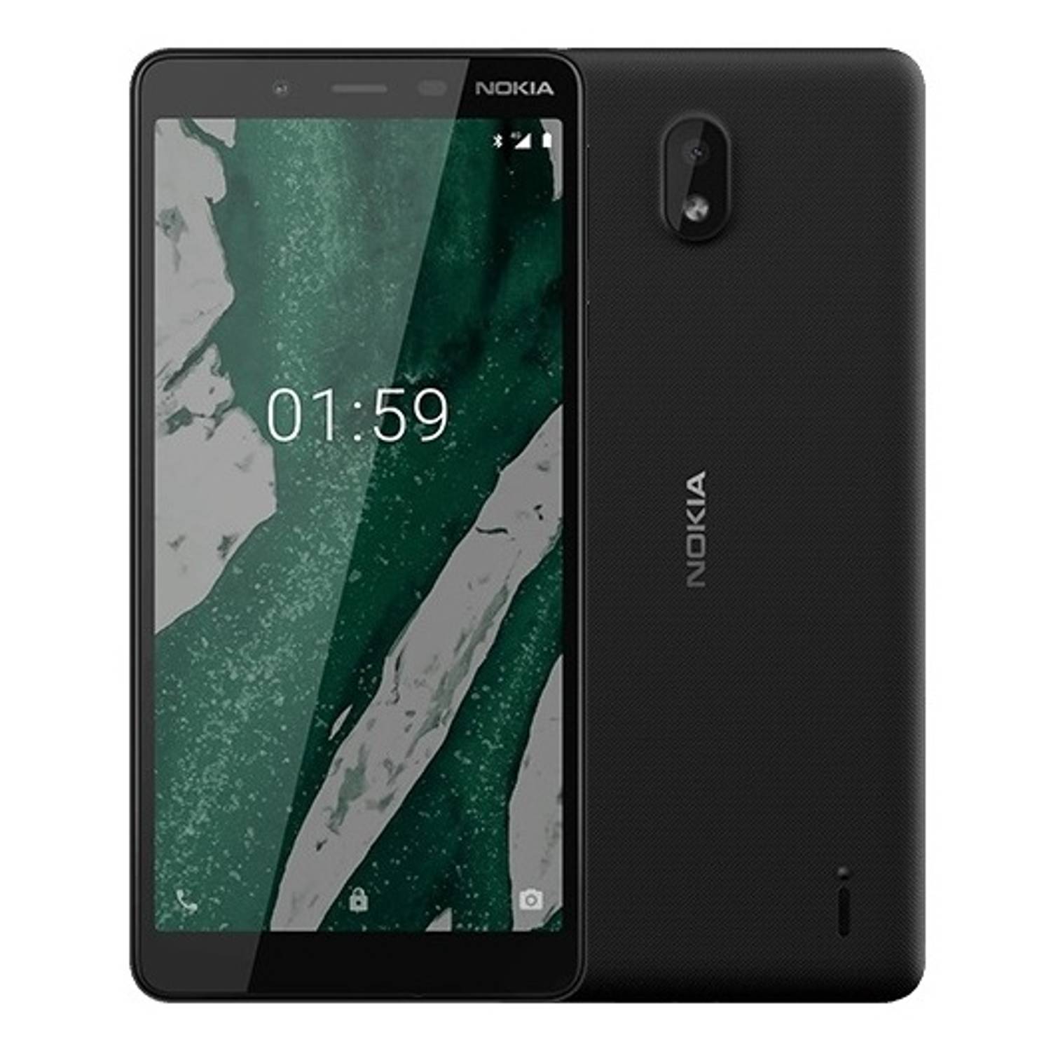 Nokia 1 Plus 8GB Black 4G Dual Sim Smartphone TA-1130 Nokia 1 Plus 8GB Black 4G Dual Sim Smartphone TA-1130