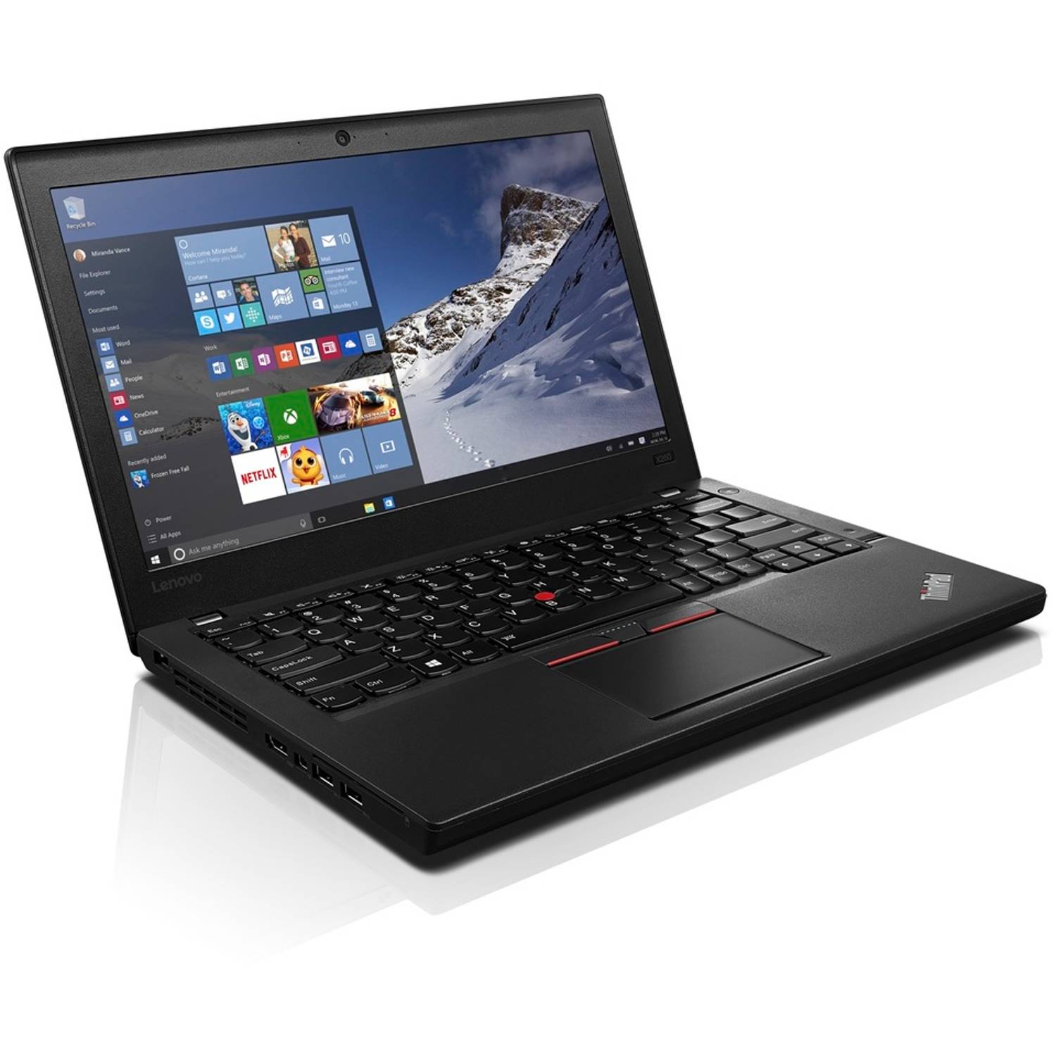 Lenovo ThinkPad X260 Laptop - Core i5 2.3GHz 8GB 256GB Shared Win10 12.5inch FHD Black Lenovo ThinkPad X260 Laptop - Core i5 2.3GHz 8GB 256GB Shared Win10 12.5inch FHD Black