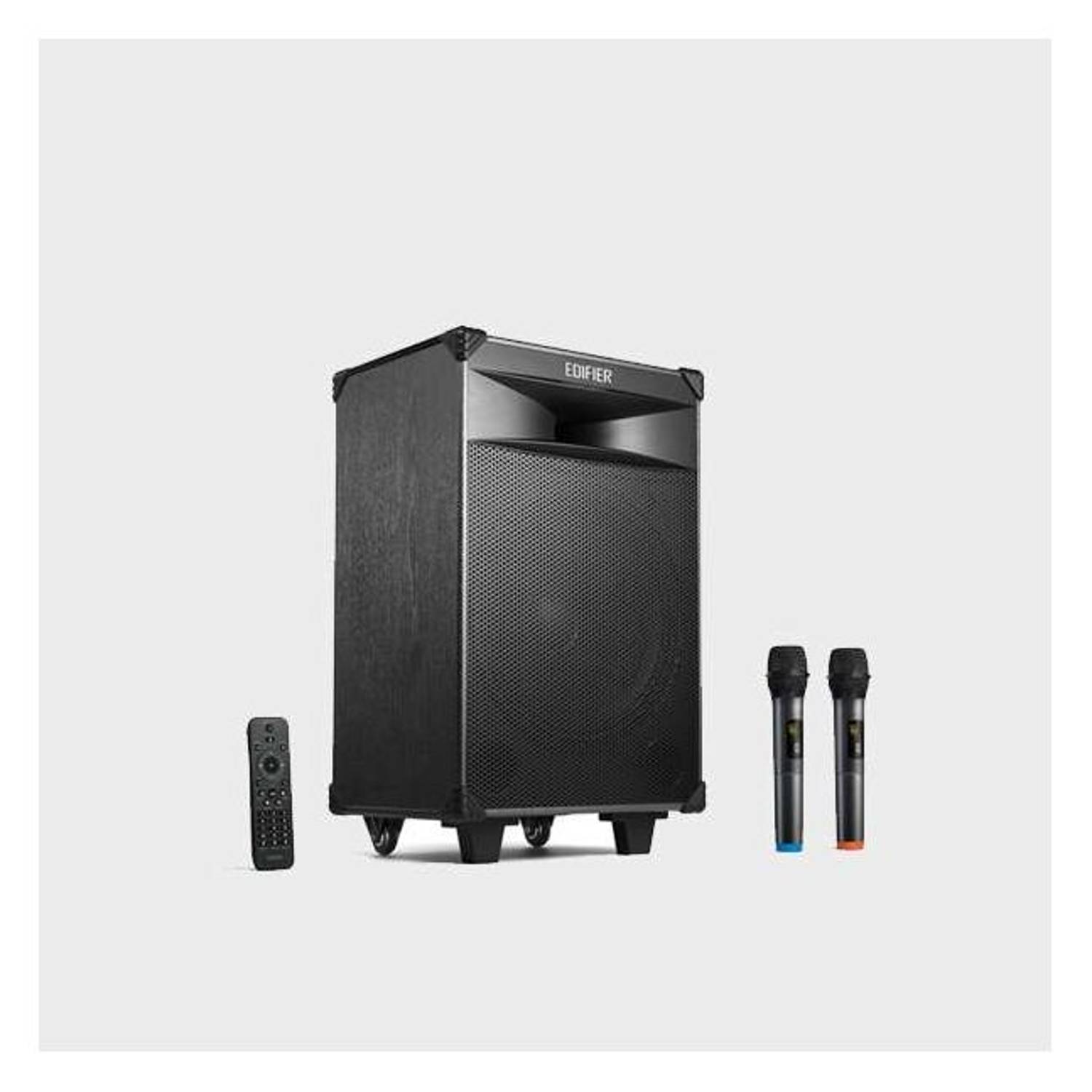 Edifier PW312 SL GRY Bluetooth Trolley Speaker Silver Gray Edifier PW312 SL GRY Bluetooth Trolley Speaker Silver Gray