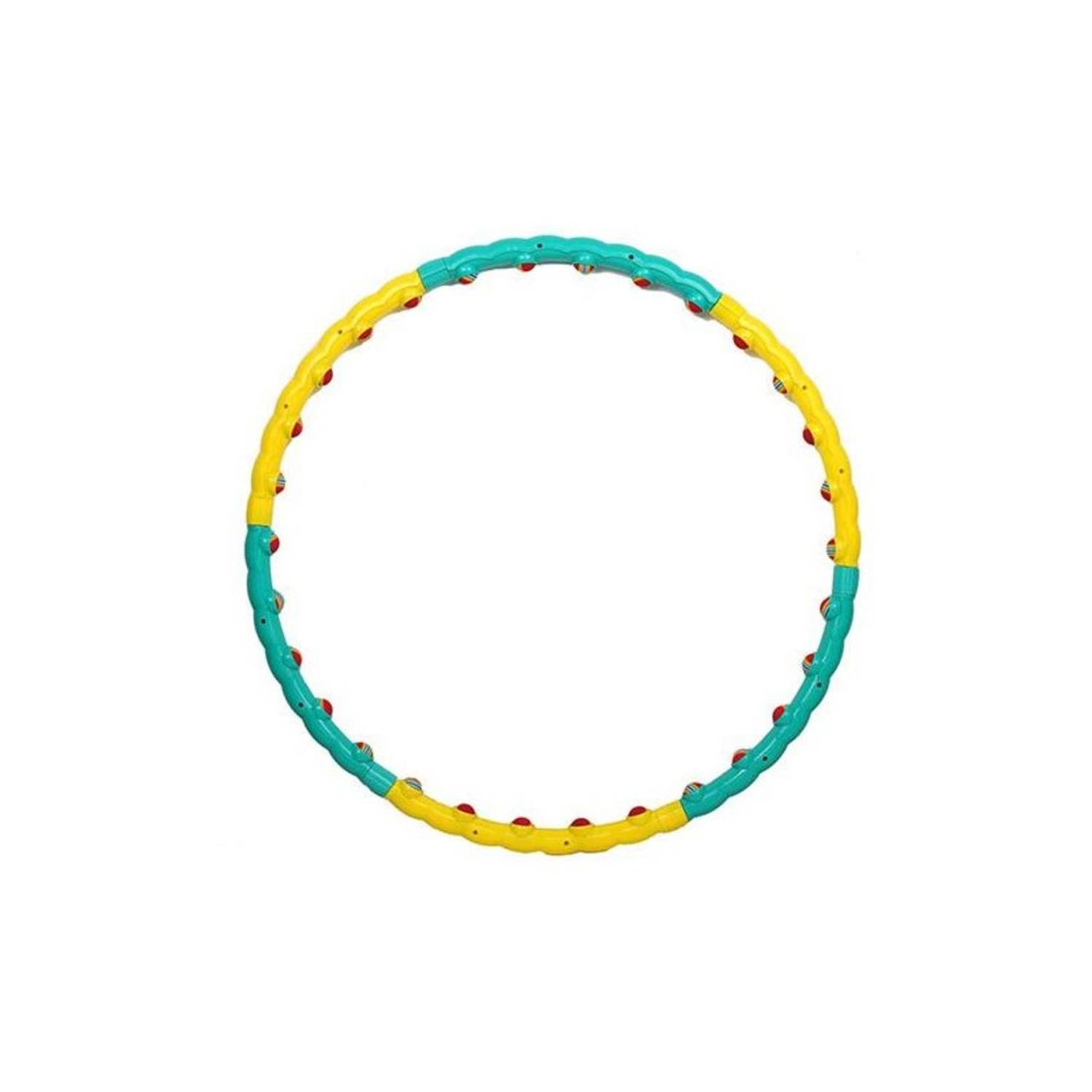 Marshal Fitness Fitness Hula Hoop with Massage Ball Marshal Fitness Fitness Hula Hoop with Massage Ball