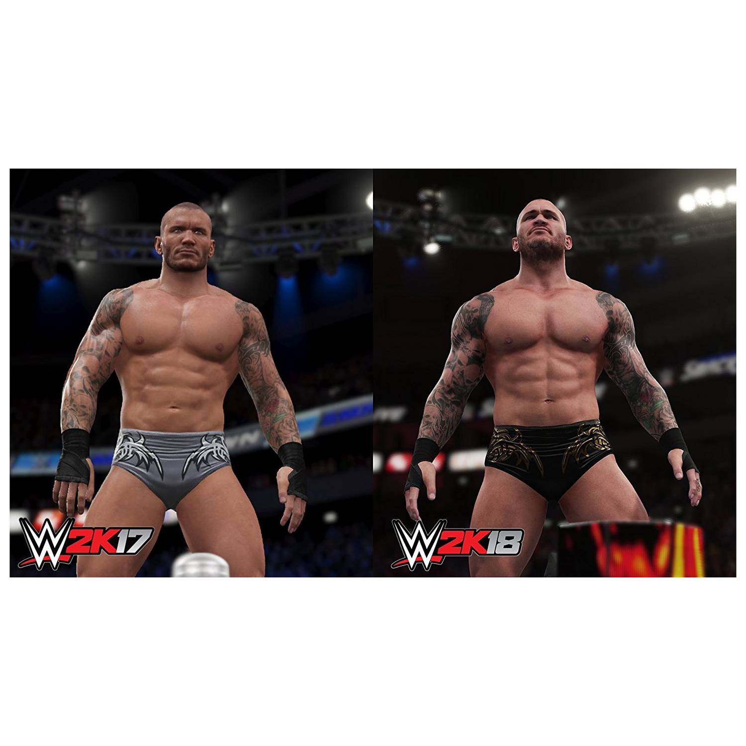 PS4 WWE 2K18 Game PS4 WWE 2K18 Game