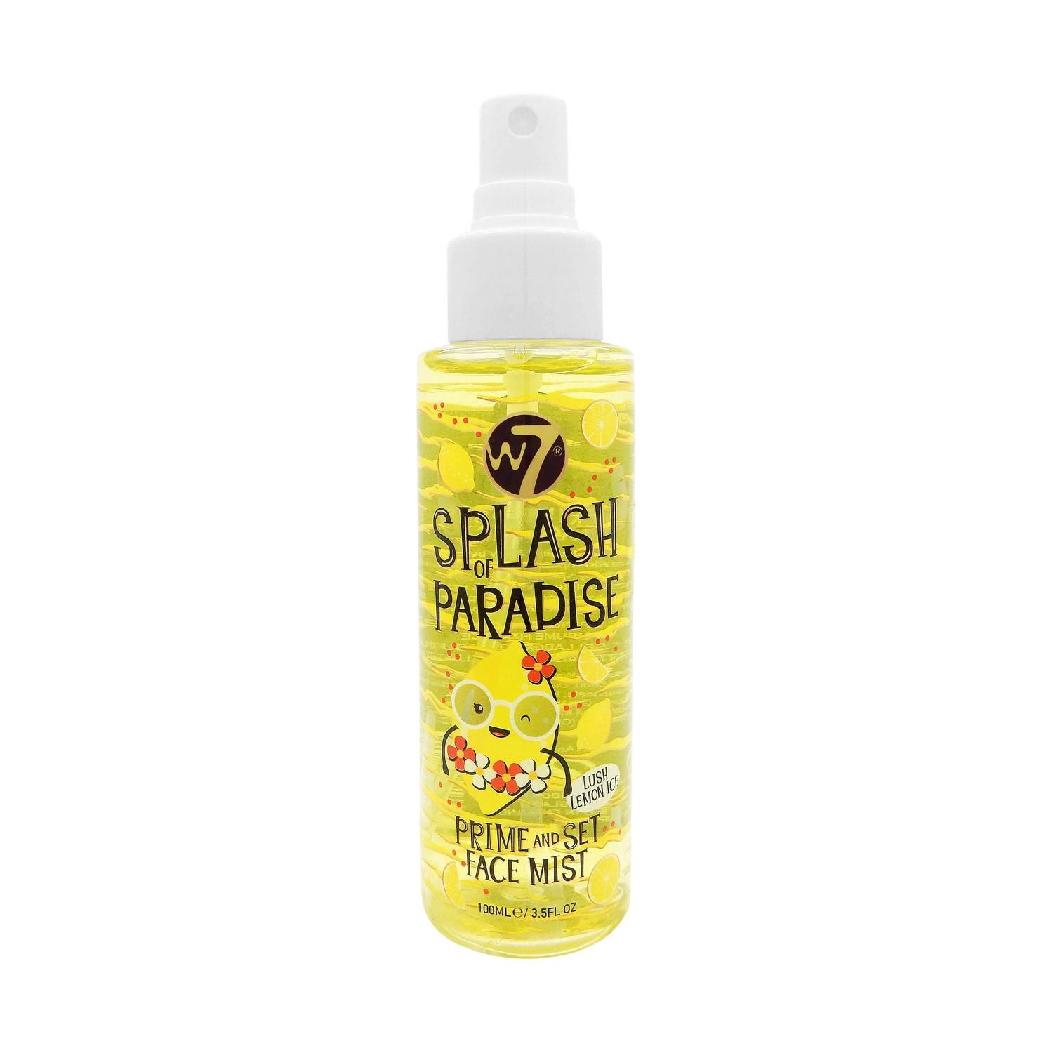 W7 Splash of Paradise Prime & Set Face Mist Lush Lemon Ice W7 Splash of Paradise Prime & Set Face Mist Lush Lemon Ice