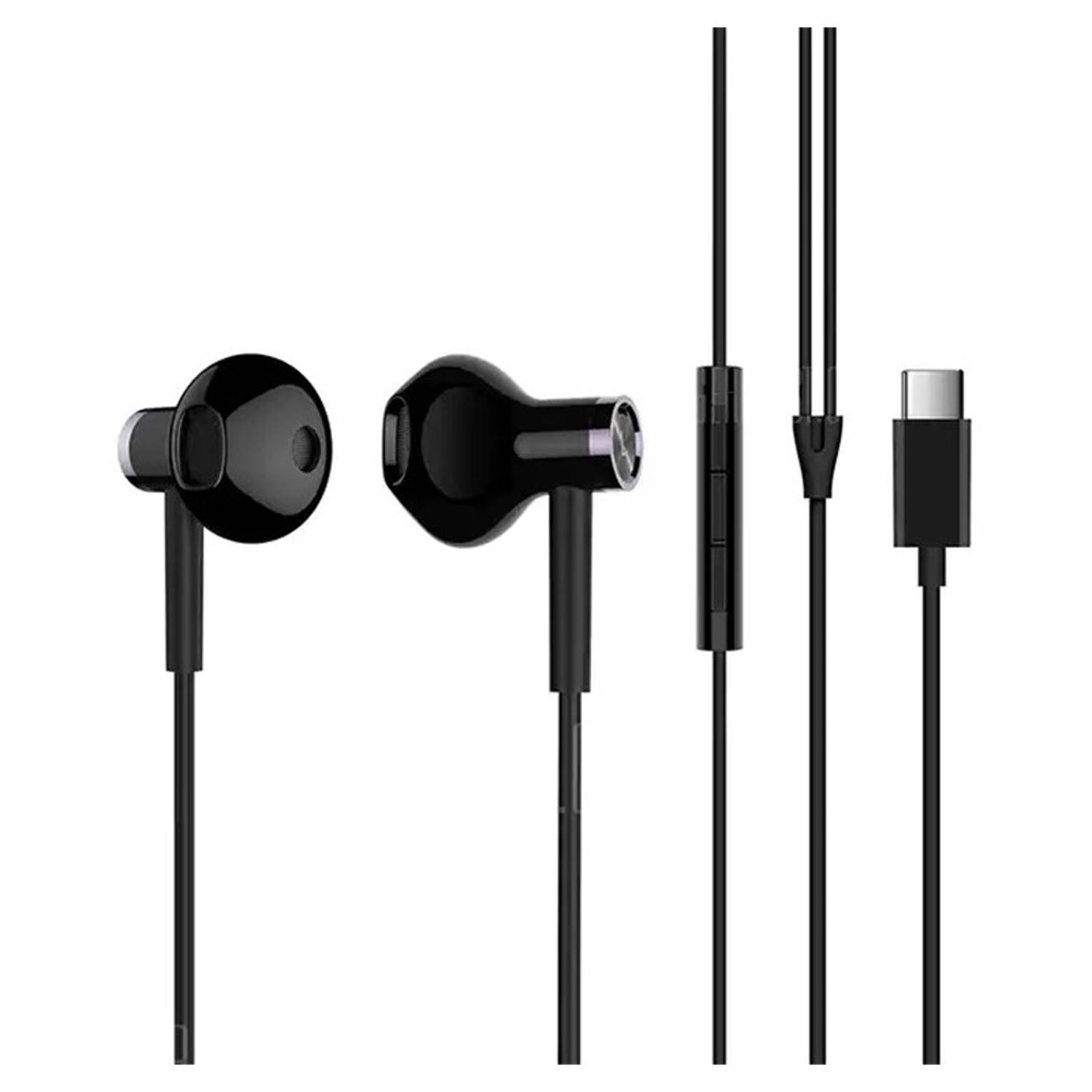 Xiaomi Mi Dual Driver Earphones Black Type-C Xiaomi Mi Dual Driver Earphones Black Type-C