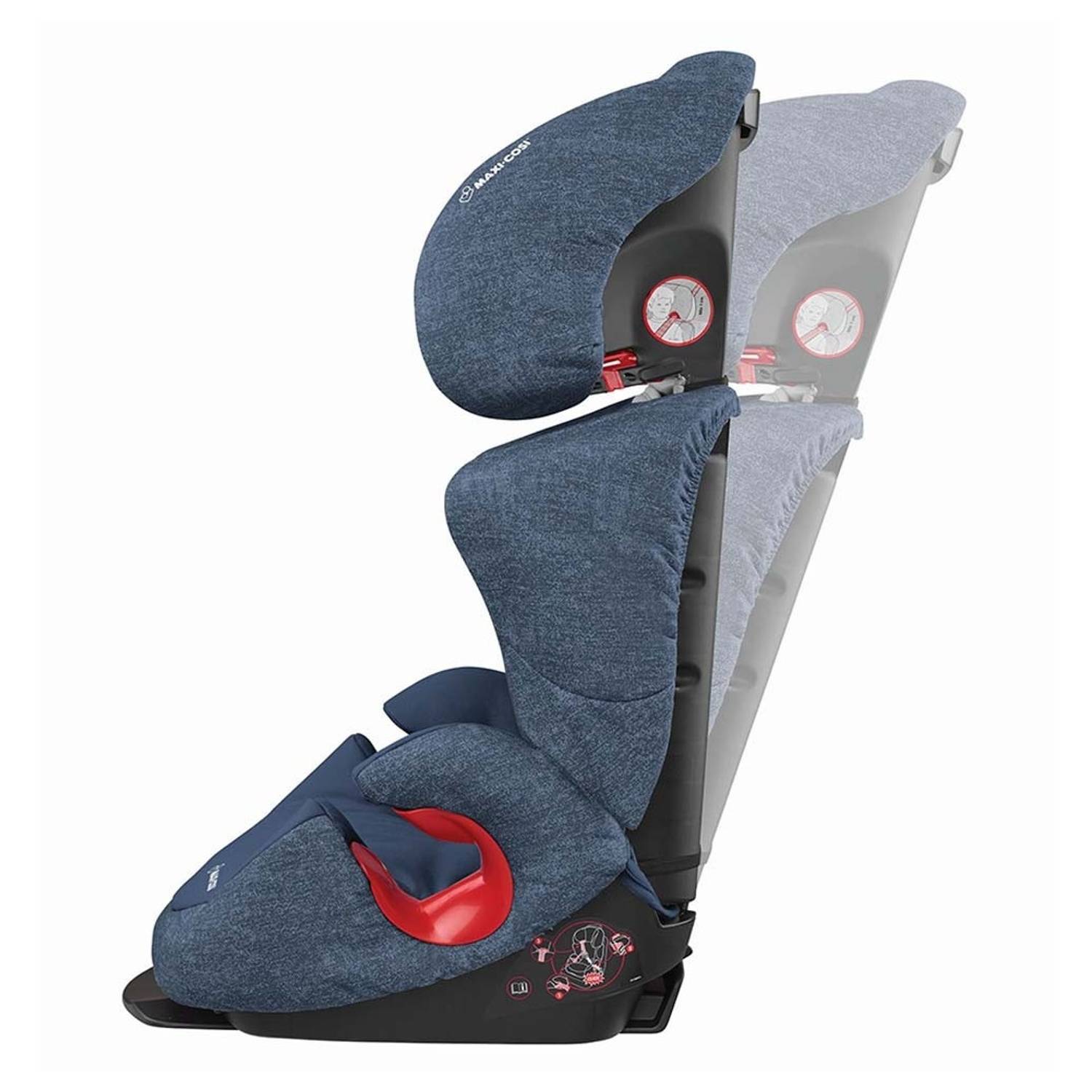 Maxi Cosi Rodifix Airprotect Car Seat Frequency Blue Maxi Cosi Rodifix Airprotect Car Seat Frequency Blue