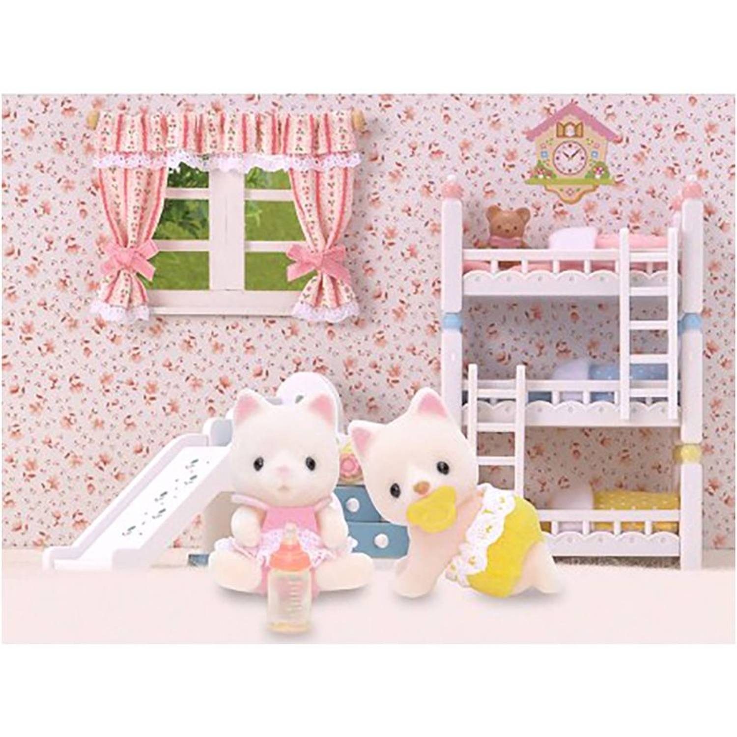 Sylvanian Families 5082 Silk Cat Twins Toy Sylvanian Families 5082 Silk Cat Twins Toy