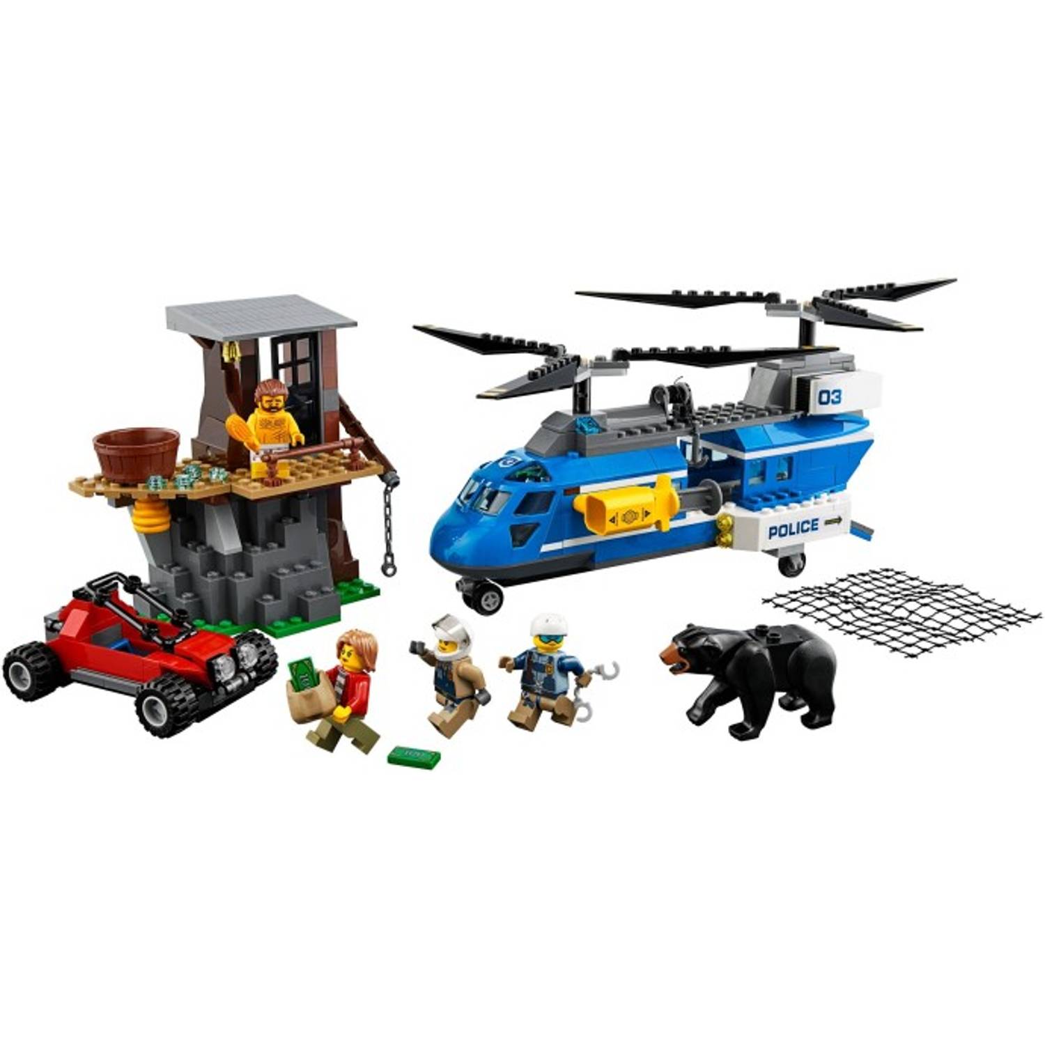 LEGO 60173 Mountain Arrest Toy LEGO 60173 Mountain Arrest Toy