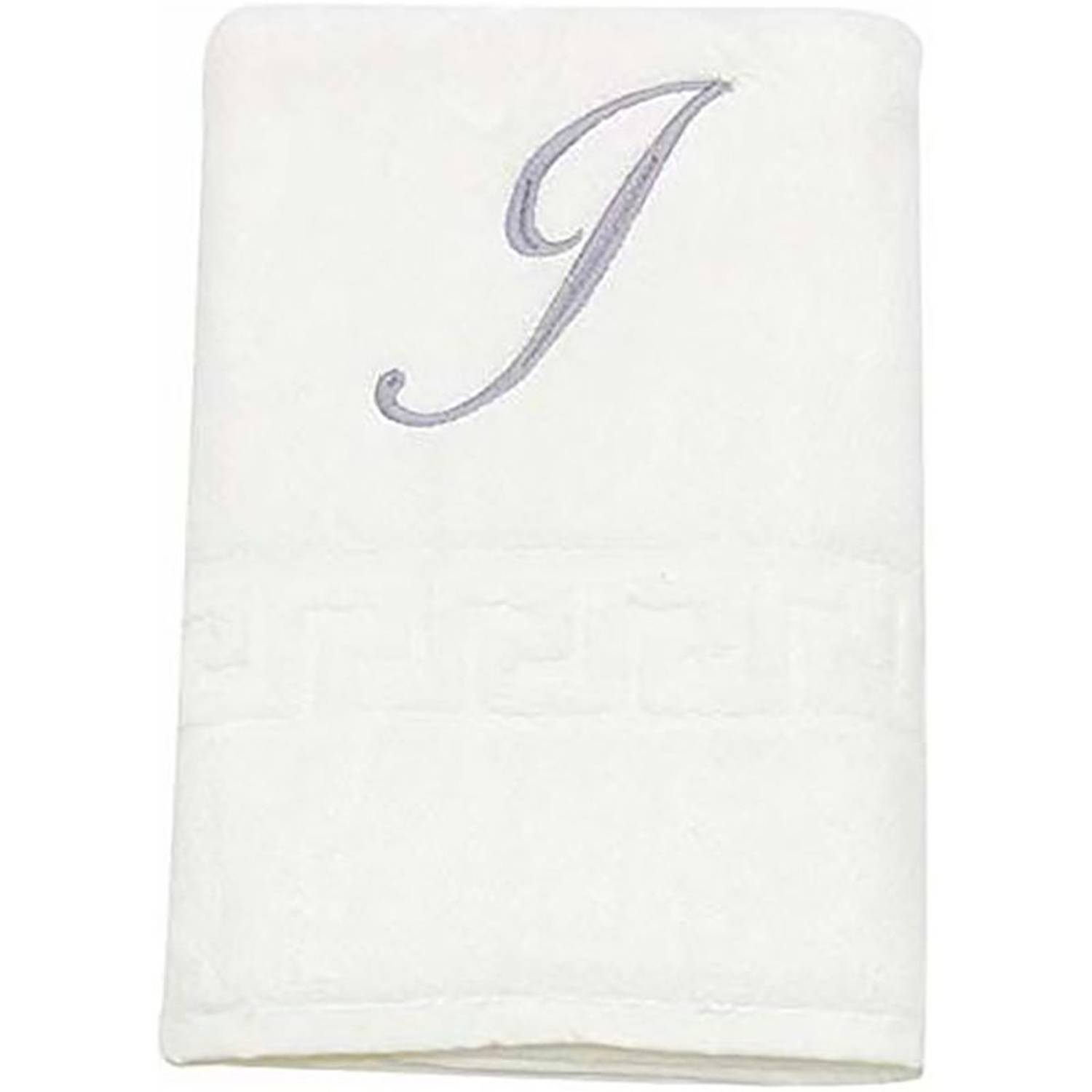 Personalized For You Cotton White I Embroidery Bath Towel 70*140 cm Personalized For You Cotton White I Embroidery Bath Towel 70*140 cm