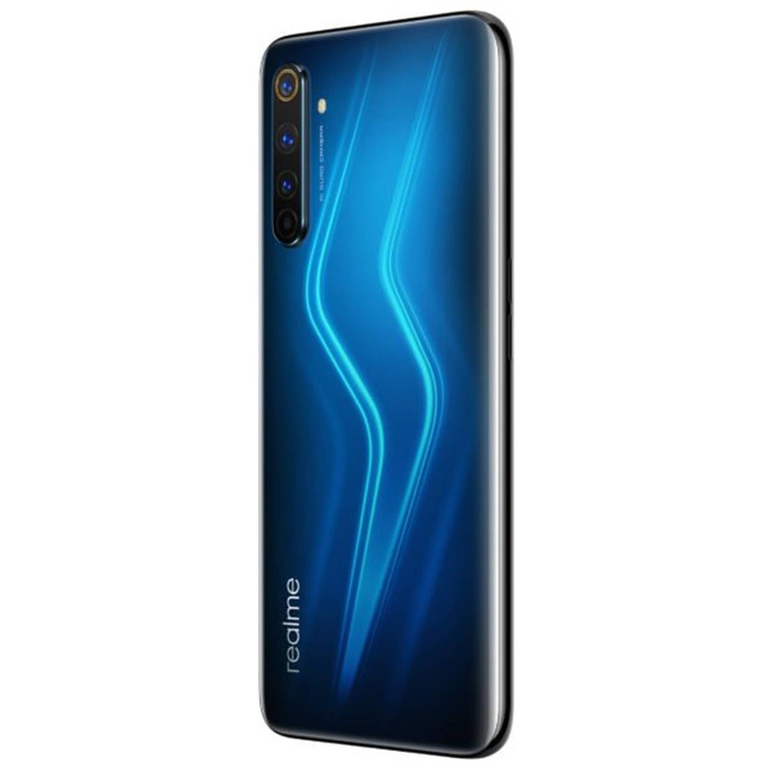 Realme 6 Pro 128 GB Lightning Blue 4G Smartphone Realme 6 Pro 128 GB Lightning Blue 4G Smartphone
