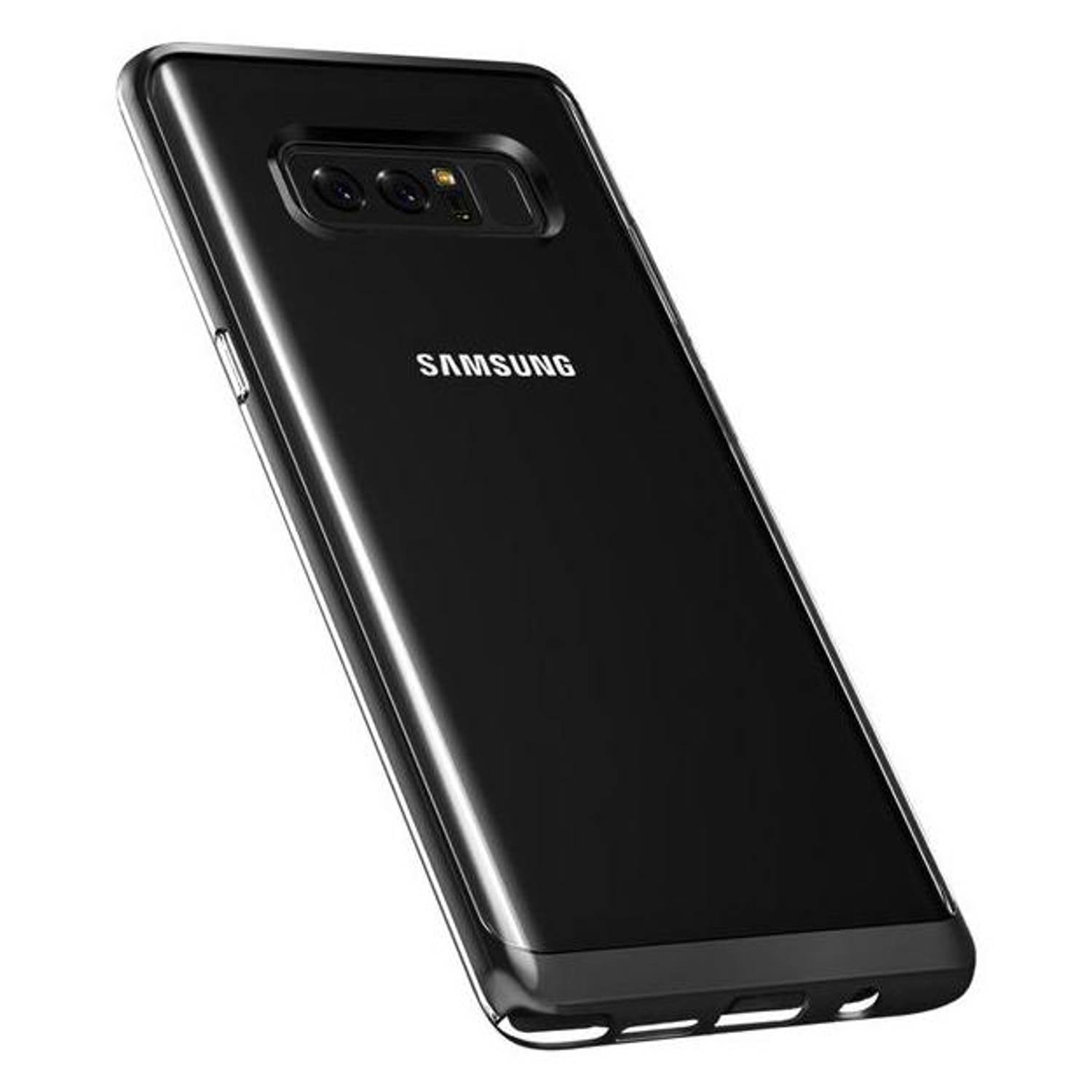 VRS Design Crystal Bumper Series Case Metallic Black For Samsung Galaxy Note 8 VRS Design Crystal Bumper Series Case Metallic Black For Samsung Galaxy Note 8