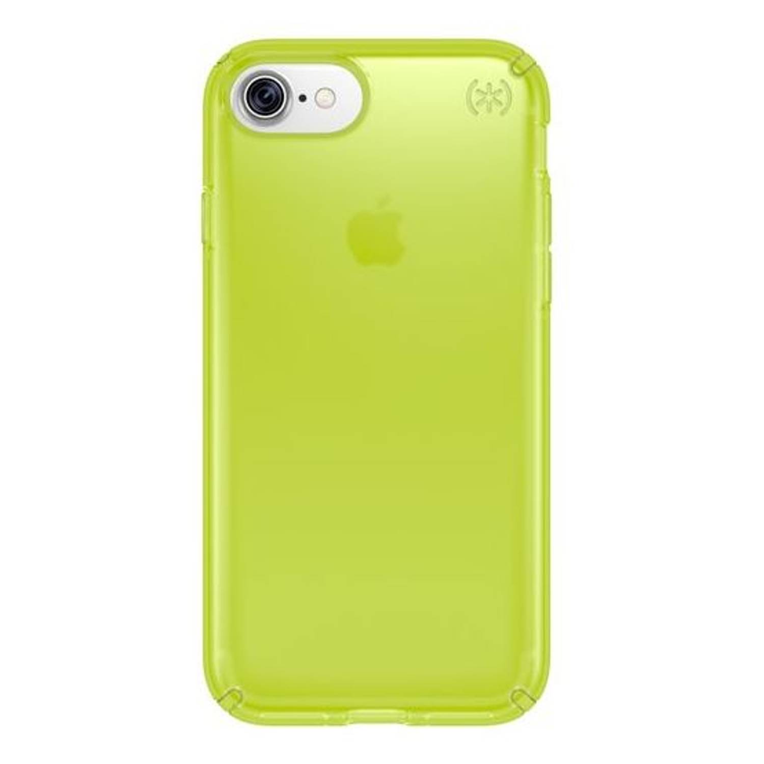 Speck Presidio Neon Case Clear/Yellow For Apple iPhone 7/6S/6 - 887356497 Speck Presidio Neon Case Clear/Yellow For Apple iPhone 7/6S/6 - 887356497