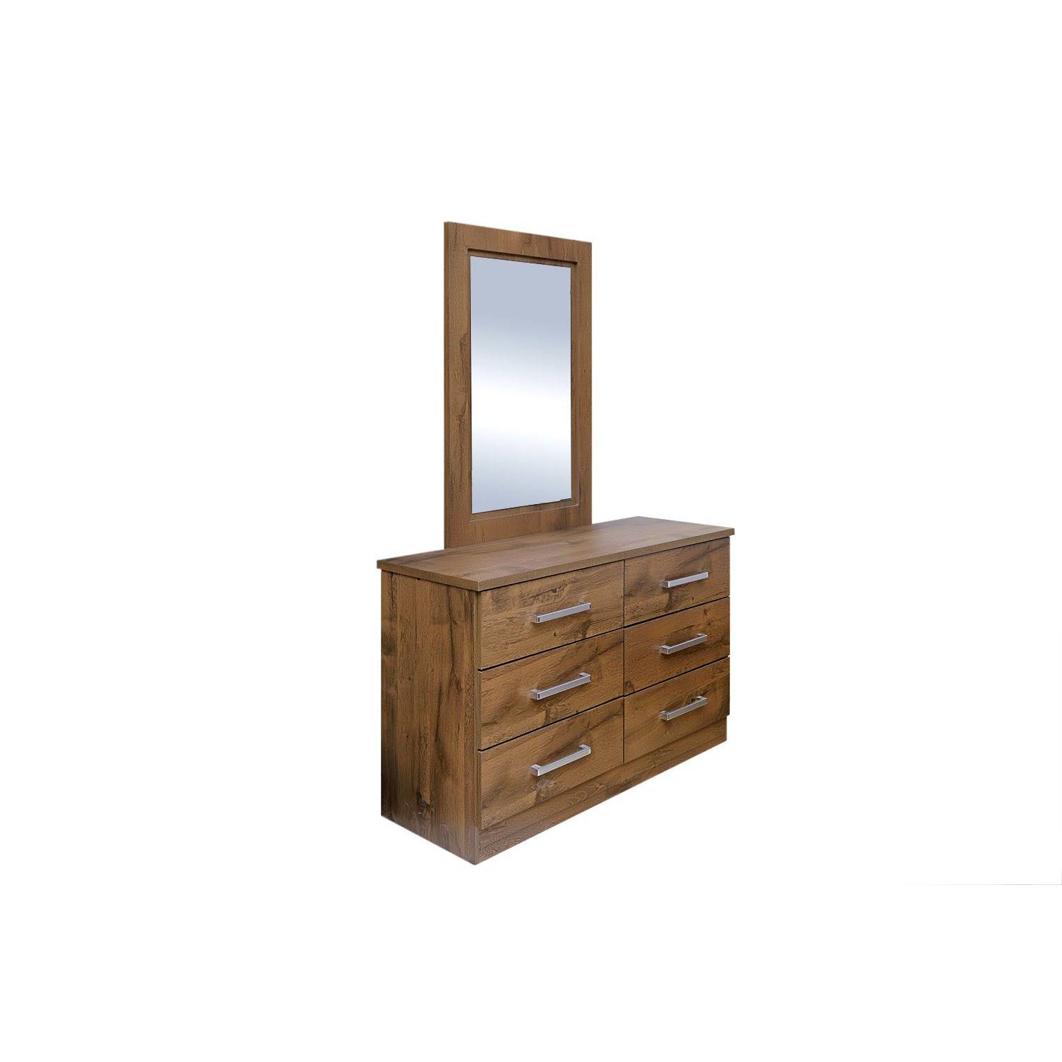 Pan Emirates Milano Dressing Table With Mirror Walnut Pan Emirates Milano Dressing Table With Mirror Walnut