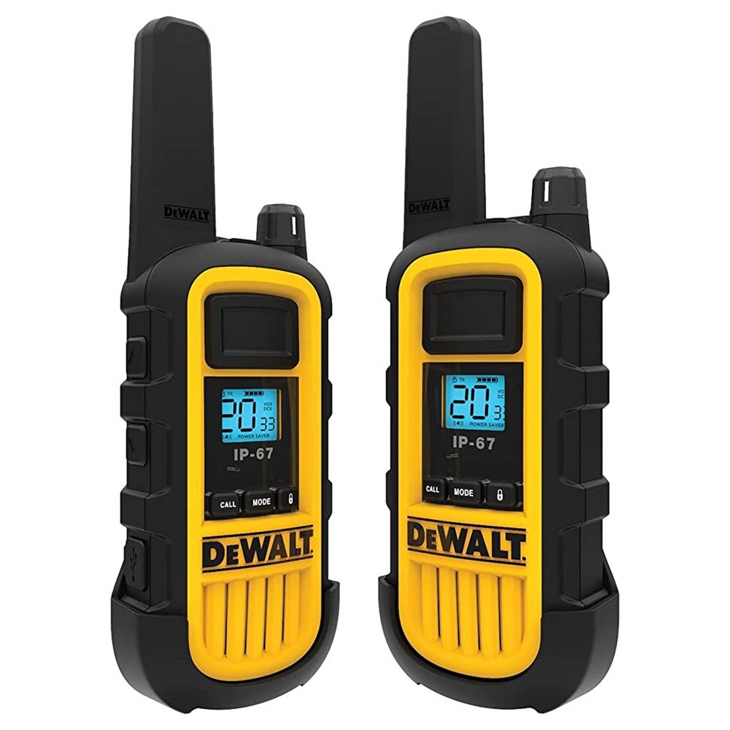 Dewalt DXFRS800 2W Walkie Talkies 2 Pack Dewalt DXFRS800 2W Walkie Talkies 2 Pack