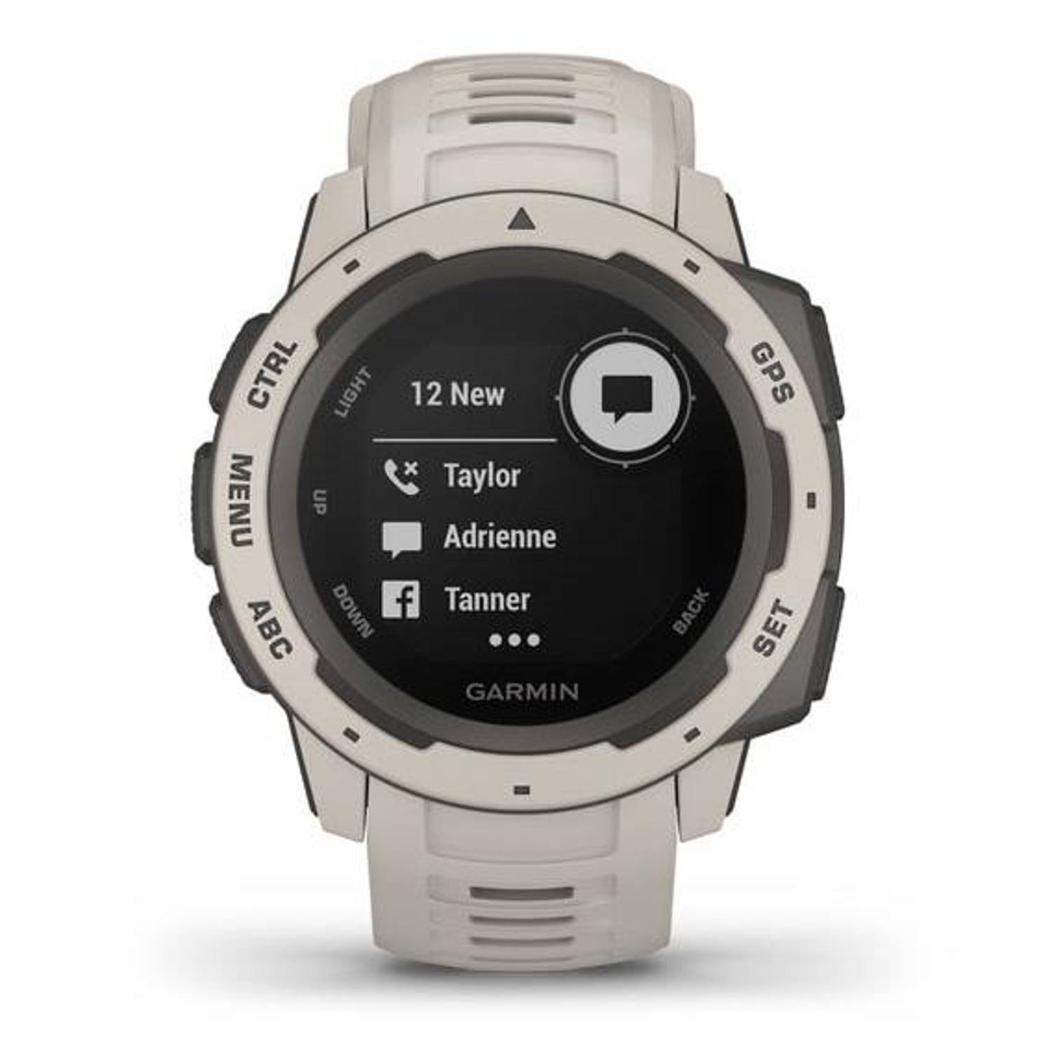 Garmin Instinct GPS Smart Watch - Tundra Garmin Instinct GPS Smart Watch - Tundra