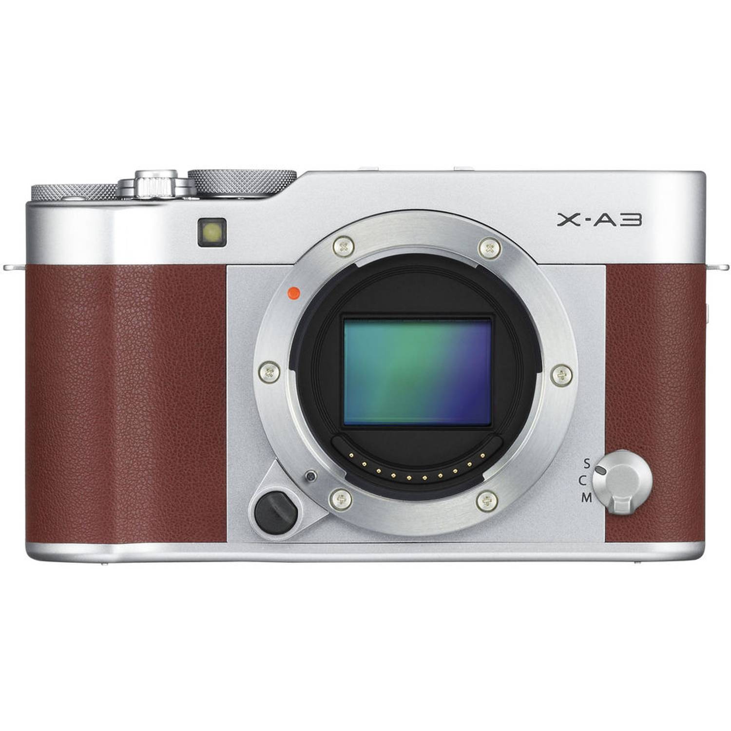 Fujifilm X-A3 Mirrorless Digital Camera Brown With XC 16-50mm Lens Fujifilm X-A3 Mirrorless Digital Camera Brown With XC 16-50mm Lens