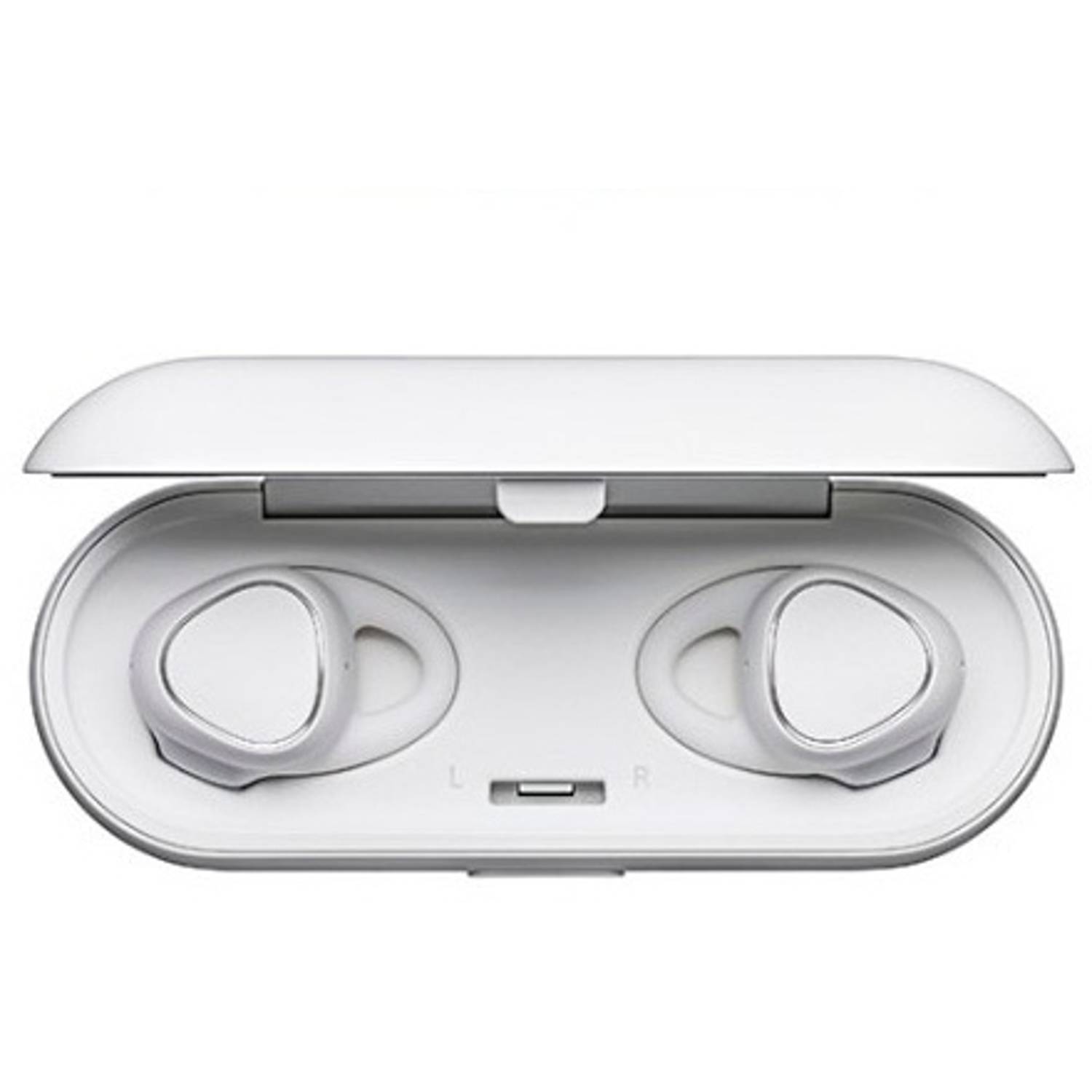 Samsung SMR150NZWAXSG Gear Icon X Universal Cord Free Fitness Tracker Earbud White Samsung SMR150NZWAXSG Gear Icon X Universal Cord Free Fitness Tracker Earbud White