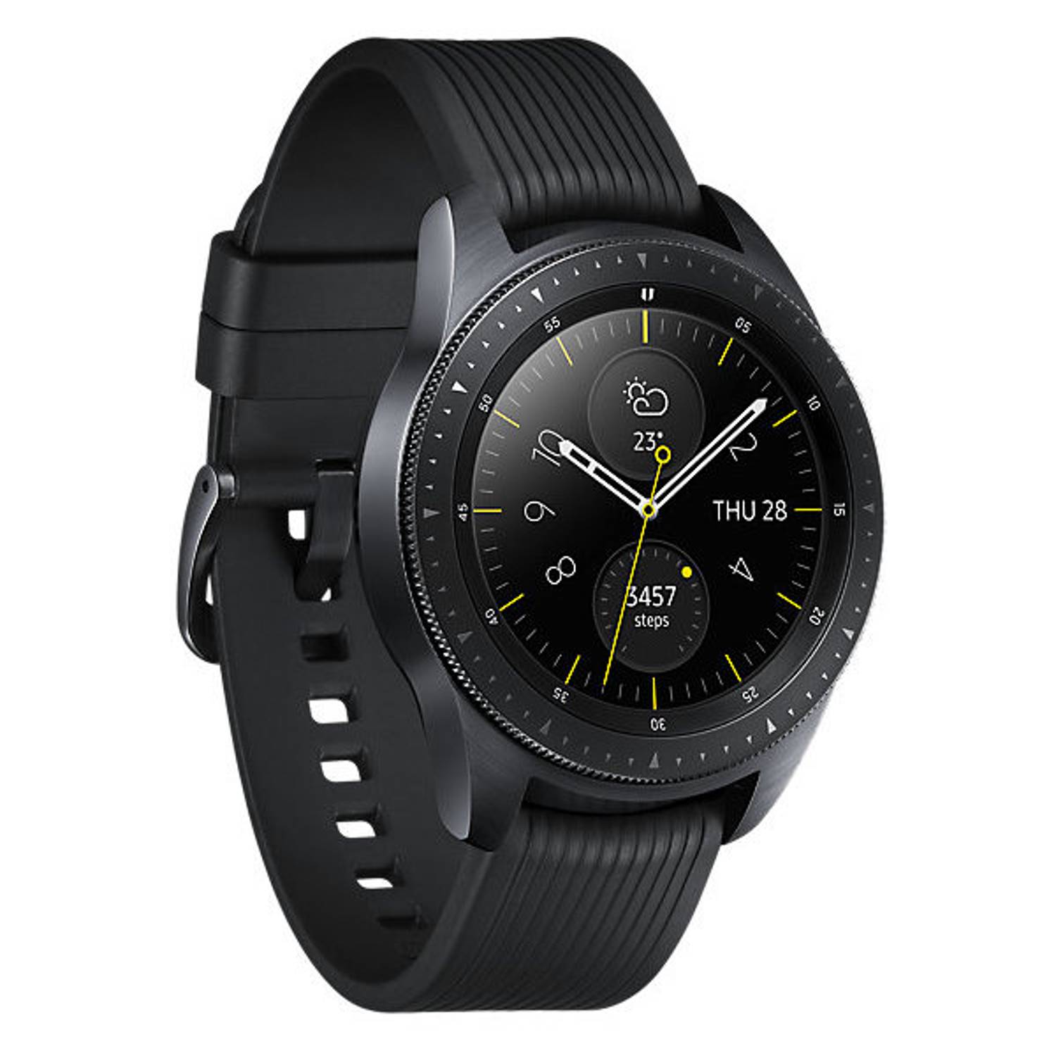 Samsung Galaxy Watch 42mm Midnight Black + Samsung Level U Pro Wireless Headphone Samsung Galaxy Watch 42mm Midnight Black + Samsung Level U Pro Wireless Headphone