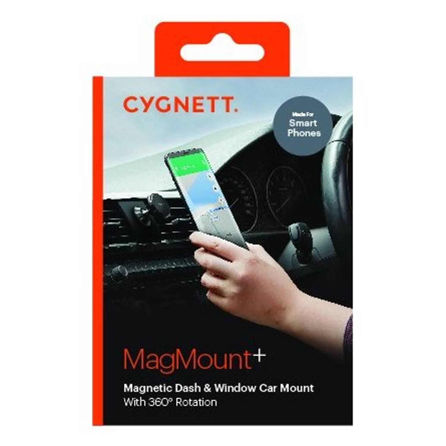 Cygnett Magmount + Magnetic Dash & Window Mount Cygnett Magmount + Magnetic Dash & Window Mount