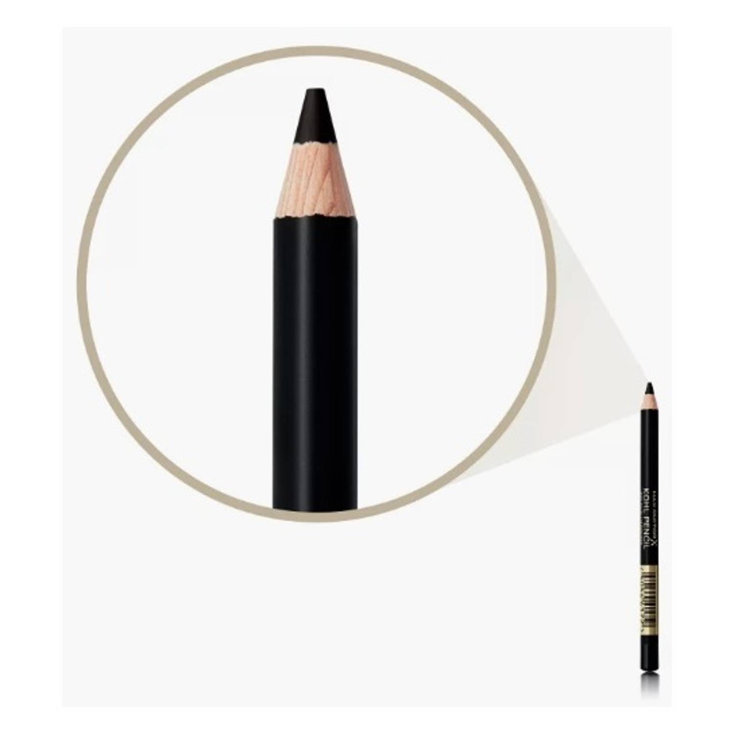 Max Factor Kohl Pencil Eyeliner 20 Black 4g Max Factor Kohl Pencil Eyeliner 20 Black 4g