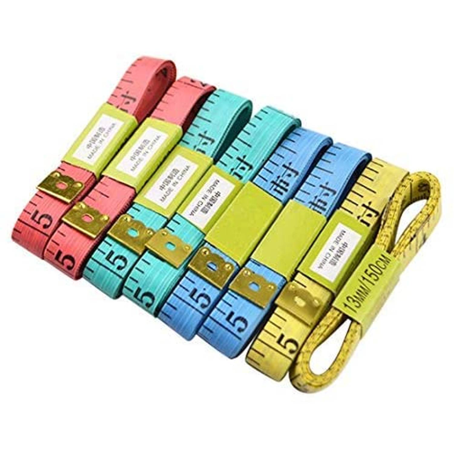 Lavish Body Measuring Ruler Sewing Tailor Tape Ruler Measure Meter Sewing Measuring Tape Soft 8 Pcs Assorted Lavish Body Measuring Ruler Sewing Tailor Tape Ruler Measure Meter Sewing Measuring Tape Soft 8 Pcs Assorted