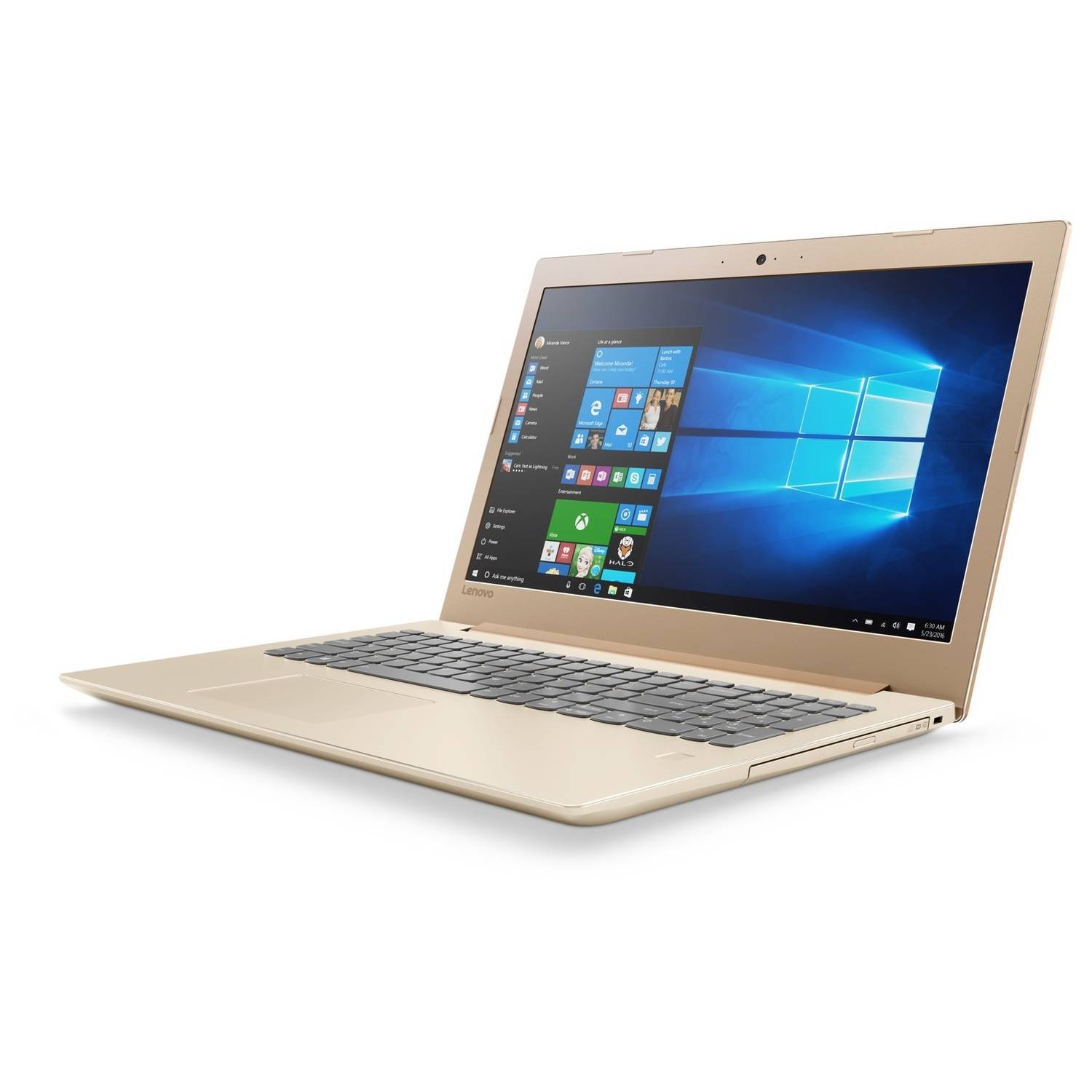 Lenovo ideapad 520-15IKB Laptop - Core i7 1.8GHz 16GB 1TB+128GB 4GB Win10 15.6inch FHD Gold Lenovo ideapad 520-15IKB Laptop - Core i7 1.8GHz 16GB 1TB+128GB 4GB Win10 15.6inch FHD Gold