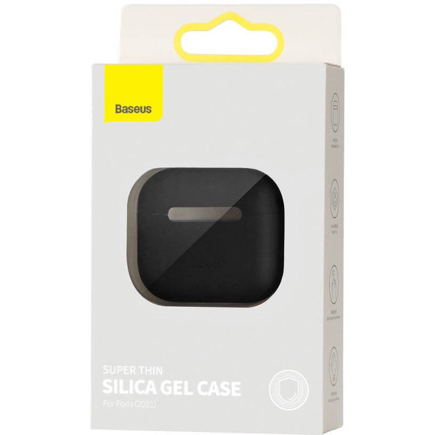 Baseus Airpods Case Black For Apple Airpods 3 Baseus Airpods Case Black For Apple Airpods 3