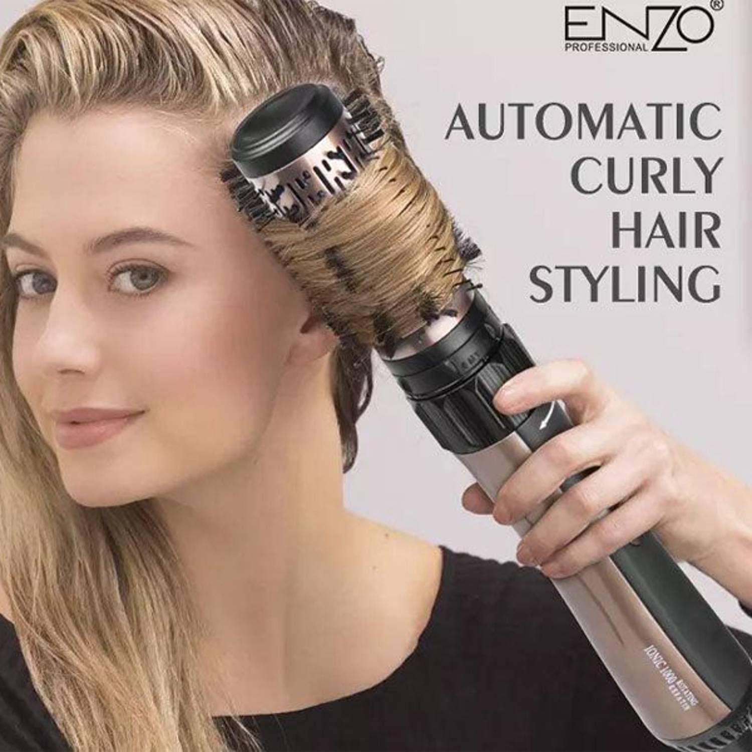 ENZO Professional Hot Air Salon Curler Comb ENZO Professional Hot Air Salon Curler Comb