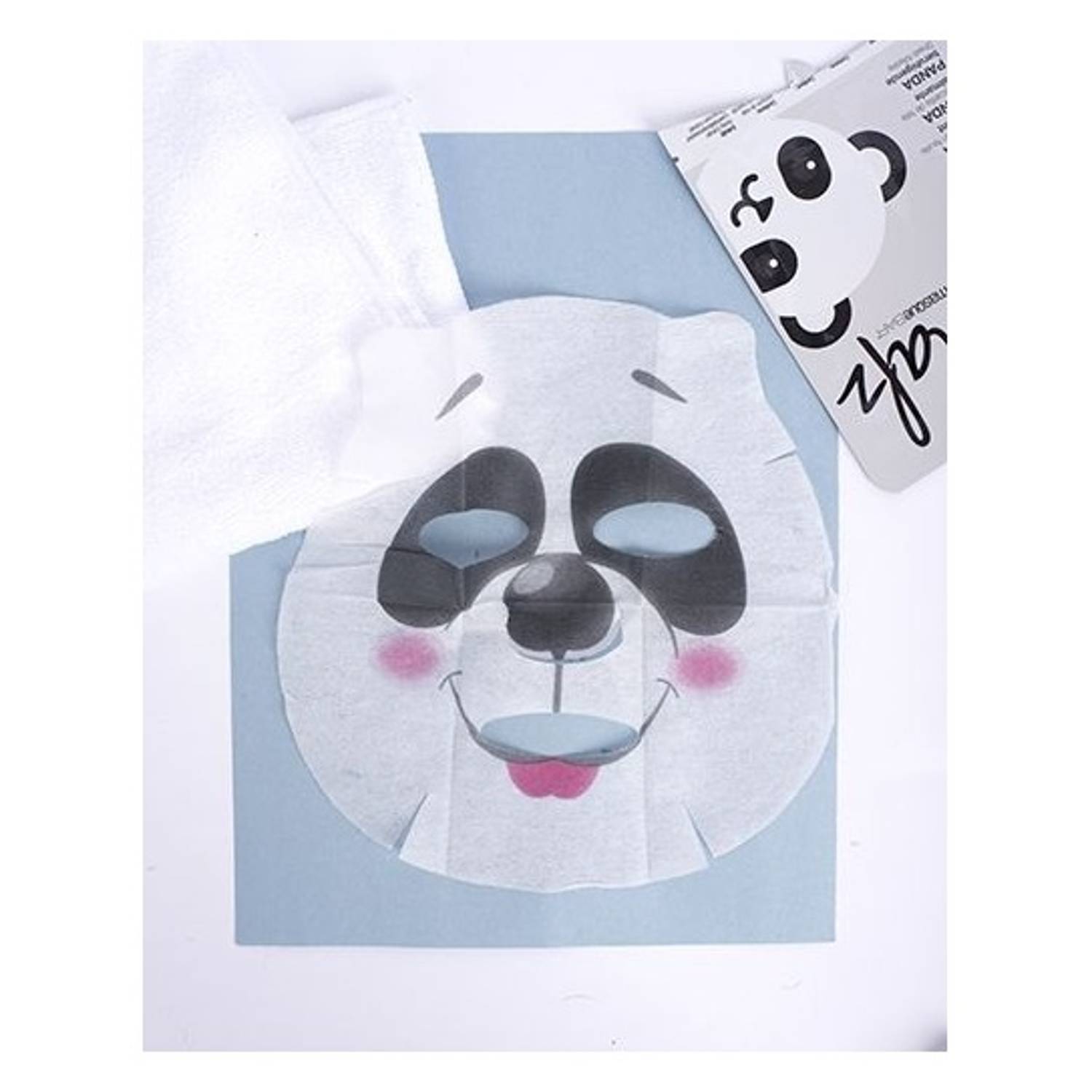 Pretty Animalz Panda Calming Sheet Mask 21ml Pretty Animalz Panda Calming Sheet Mask 21ml