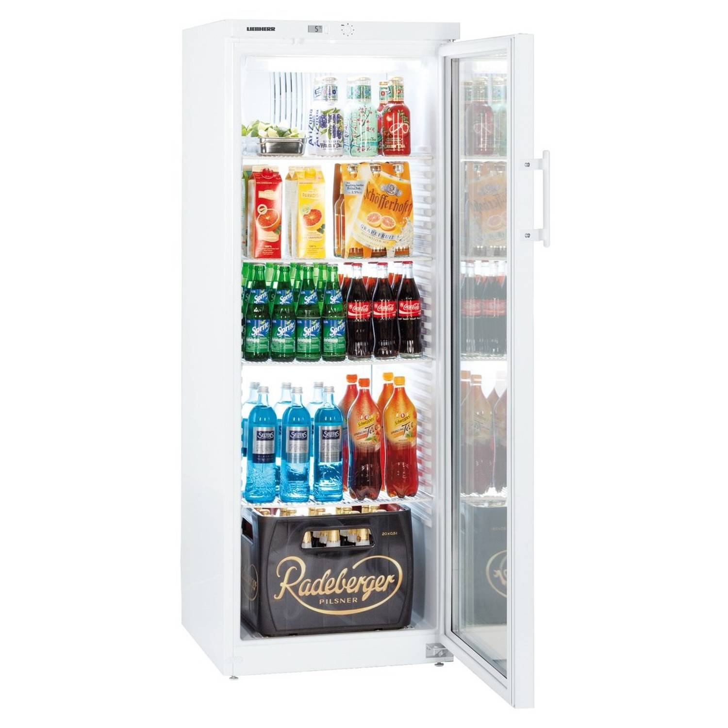 Liebherr Upright Bottle Cooler 320 Litres FKV3643 Liebherr Upright Bottle Cooler 320 Litres FKV3643