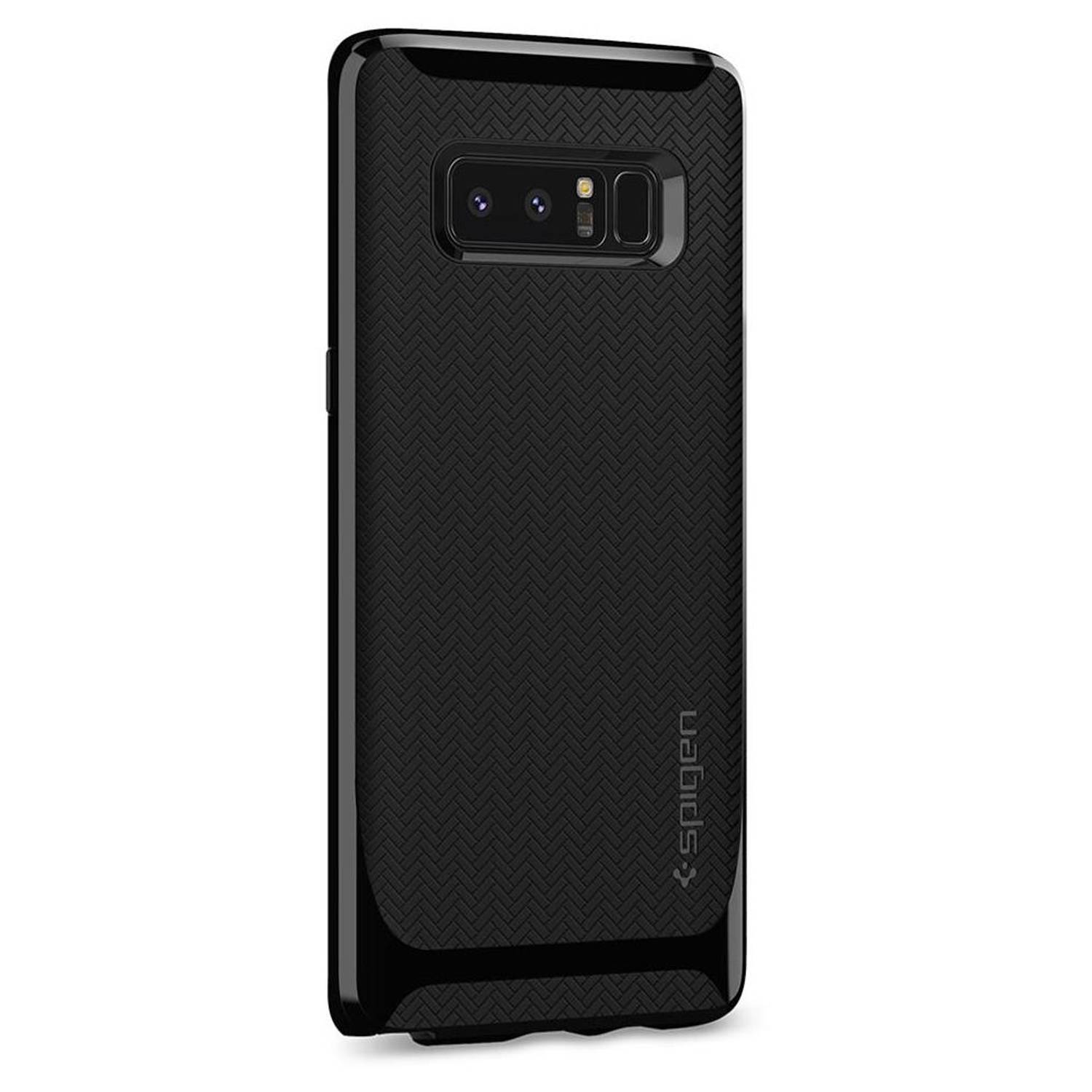 Spigen Neo Hybrid Case Shiny Black For Samsung Galaxy Note 8 - 587CS22085 Spigen Neo Hybrid Case Shiny Black For Samsung Galaxy Note 8 - 587CS22085