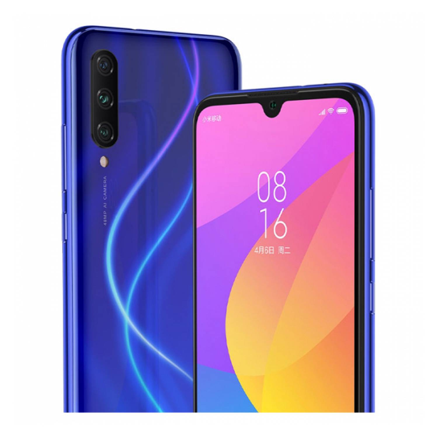 Xiaomi MI A3 64GB Blue 4G LTE Dual Sim Smartphone Xiaomi MI A3 64GB Blue 4G LTE Dual Sim Smartphone