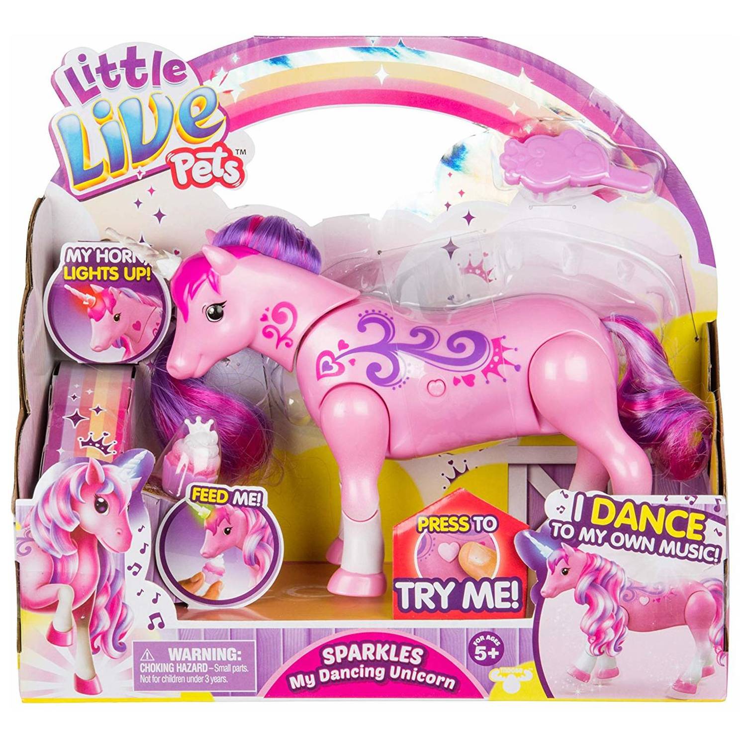 Little Live Pets 28683 Unicorn Sparkles Little Live Pets 28683 Unicorn Sparkles
