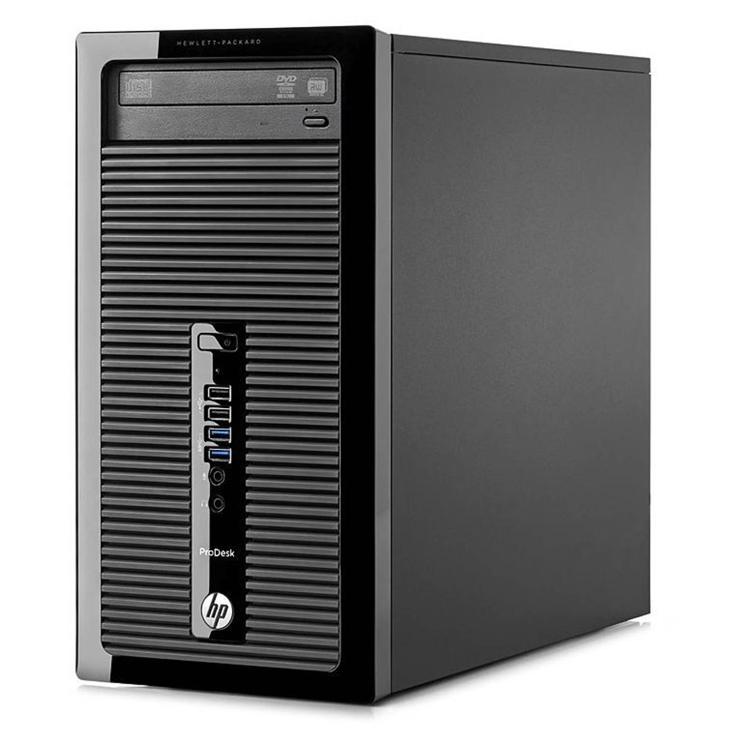 HP ProDesk 490 G2 Microtower Desktop - Core i7 3.2GHz 4GB 1TB Shared DOS Black HP ProDesk 490 G2 Microtower Desktop - Core i7 3.2GHz 4GB 1TB Shared DOS Black