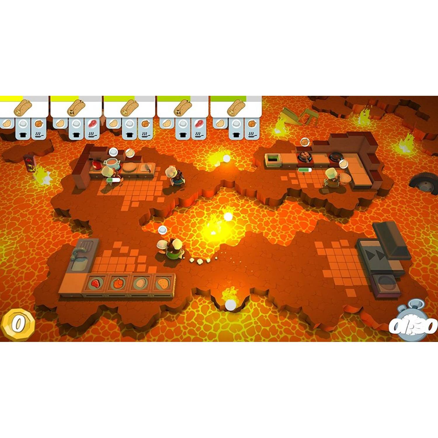 Nintendo Switch Overcooked Game Nintendo Switch Overcooked Game
