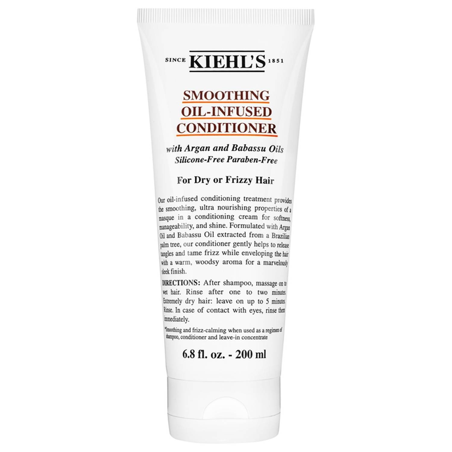 Kiehl's Smoothing Oil-Infused Conditioner 200ml Kiehl's Smoothing Oil-Infused Conditioner 200ml