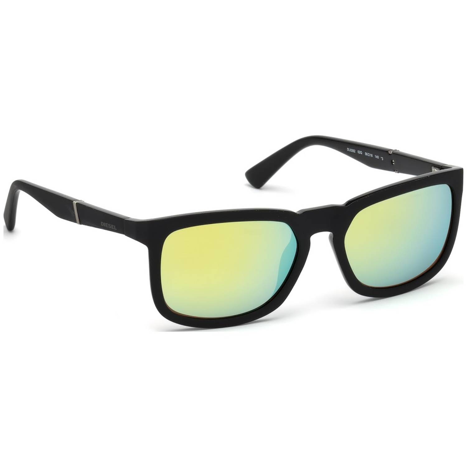 Diesel DL0262-02Q-56 Unisex Sunglass Diesel DL0262-02Q-56 Unisex Sunglass