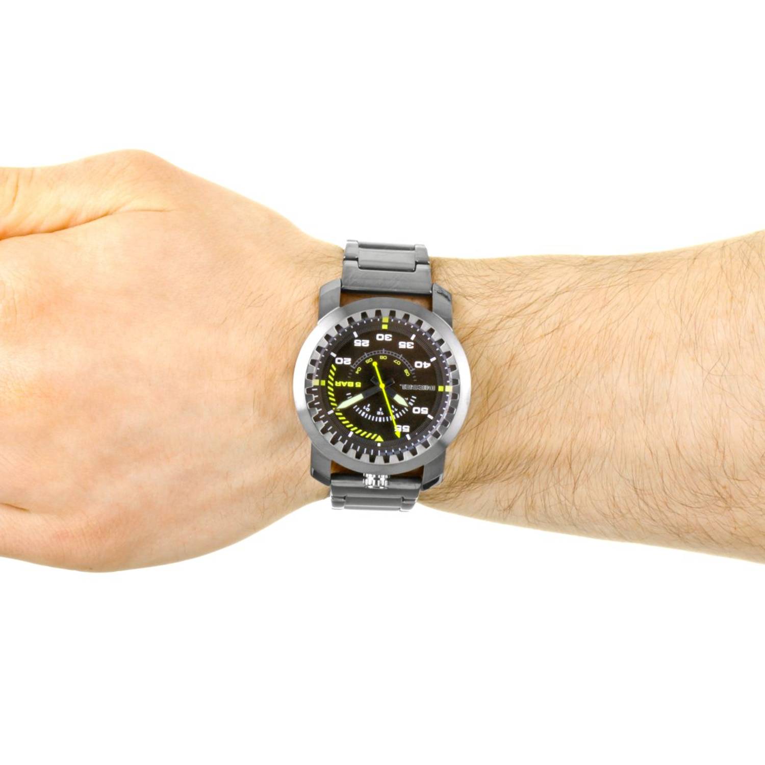 Diesel DZ1751 Gunmetal watch Mens Watch Diesel DZ1751 Gunmetal watch Mens Watch