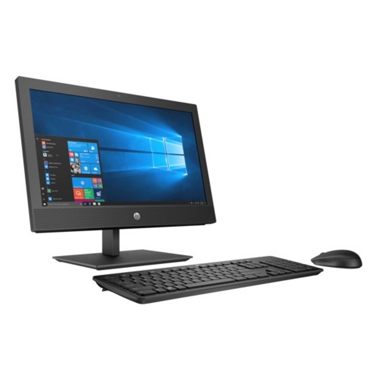 HP ProOne 400 G4 Business All-in-One Desktop - Core i5 2.1GHz 4GB 500GB Shared Win10Pro 20inch FHD Black HP ProOne 400 G4 Business All-in-One Desktop - Core i5 2.1GHz 4GB 500GB Shared Win10Pro 20inch FHD Black